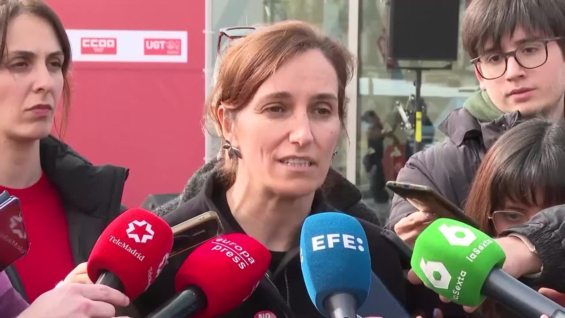 Mónica García reivindica el 'No a la guerra' del Gobierno en el marco del 11-M