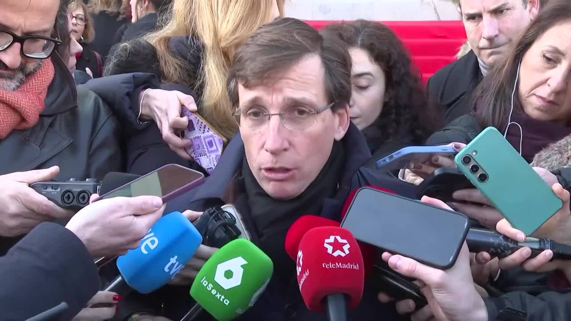 Políticos madrileños recuerdan a las víctimas del 11-M en el XXII aniversario de los atentados