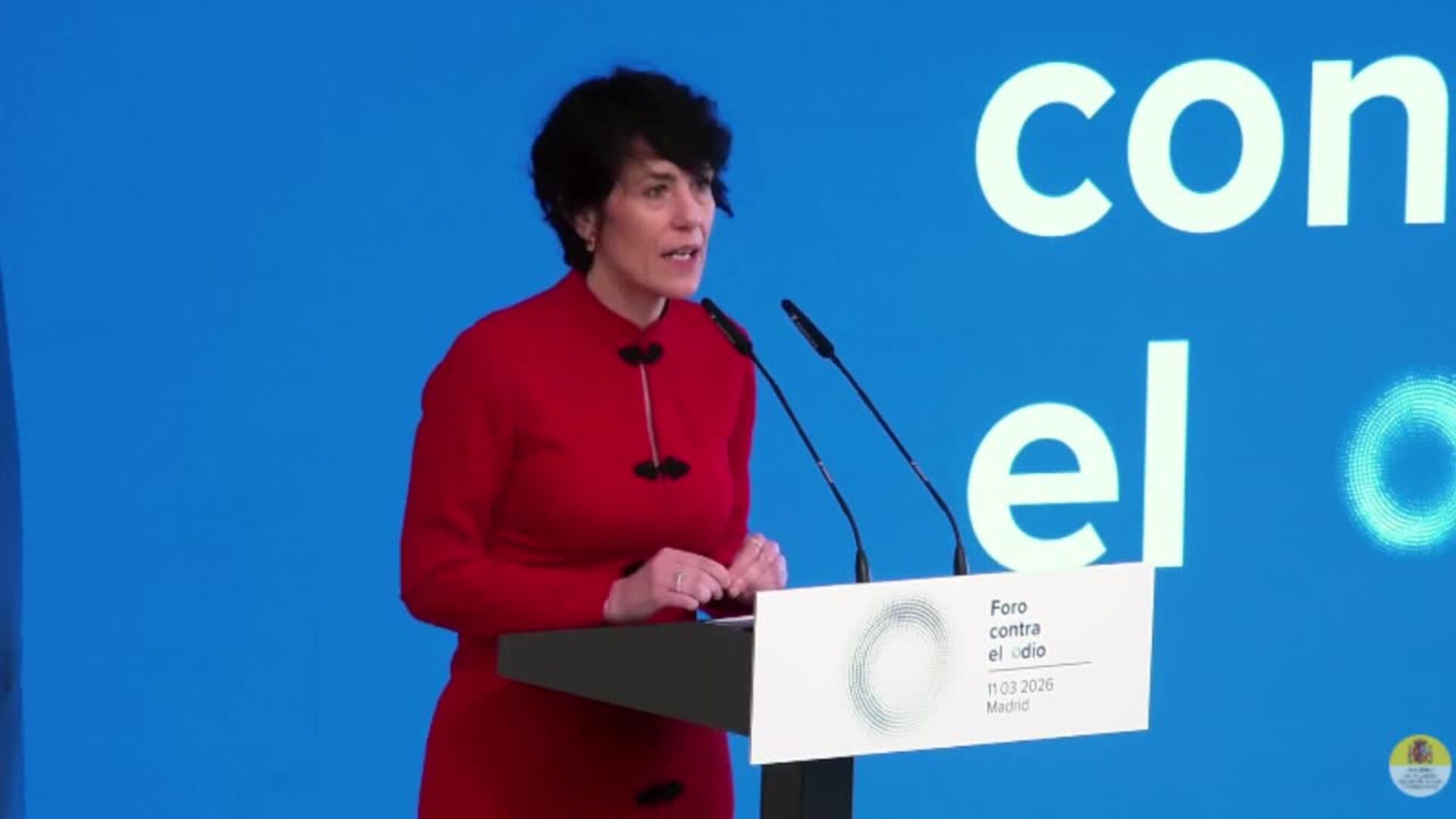 Saiz reivindica el entorno digital "como un espacio de encuentro y no de trinchera"