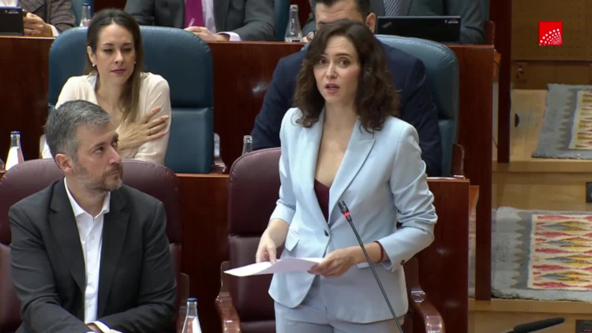 Ayuso insiste tras la sentencia que no va a "señalar" a médicos que no quieran hacer abortos