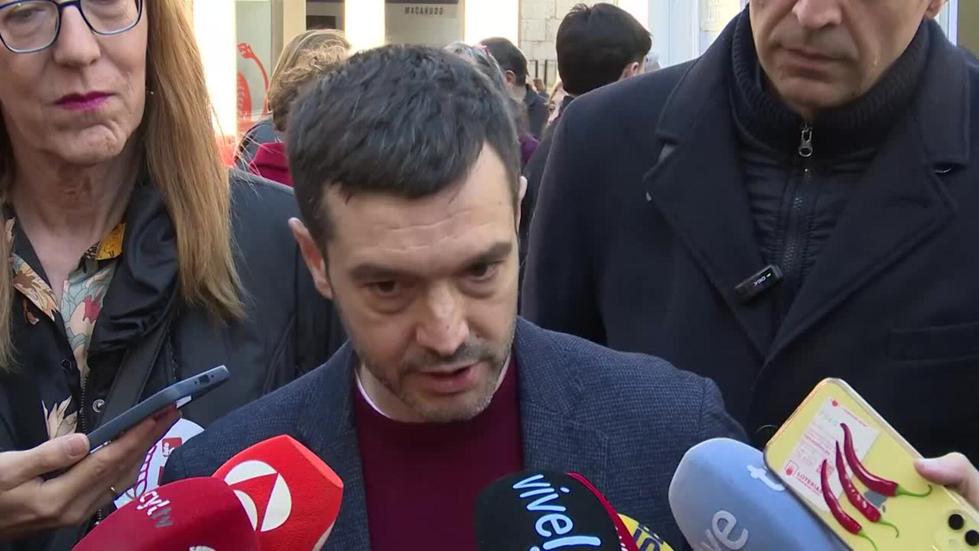 Bustinduy asegura respuesta "adecuada" para "defender a las familias" ante efectos de la guerra