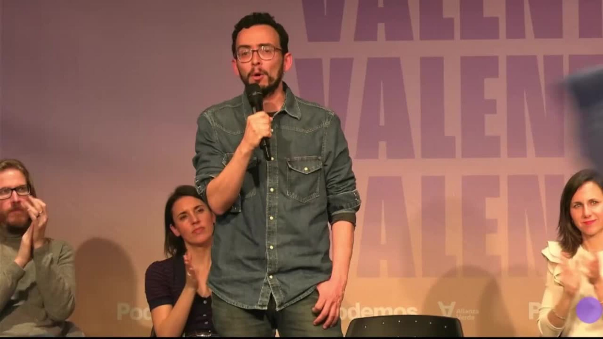 Llamas pide castigar la corrupción y gestión de Mañueco: "El lápiz menos afilado del estuche"