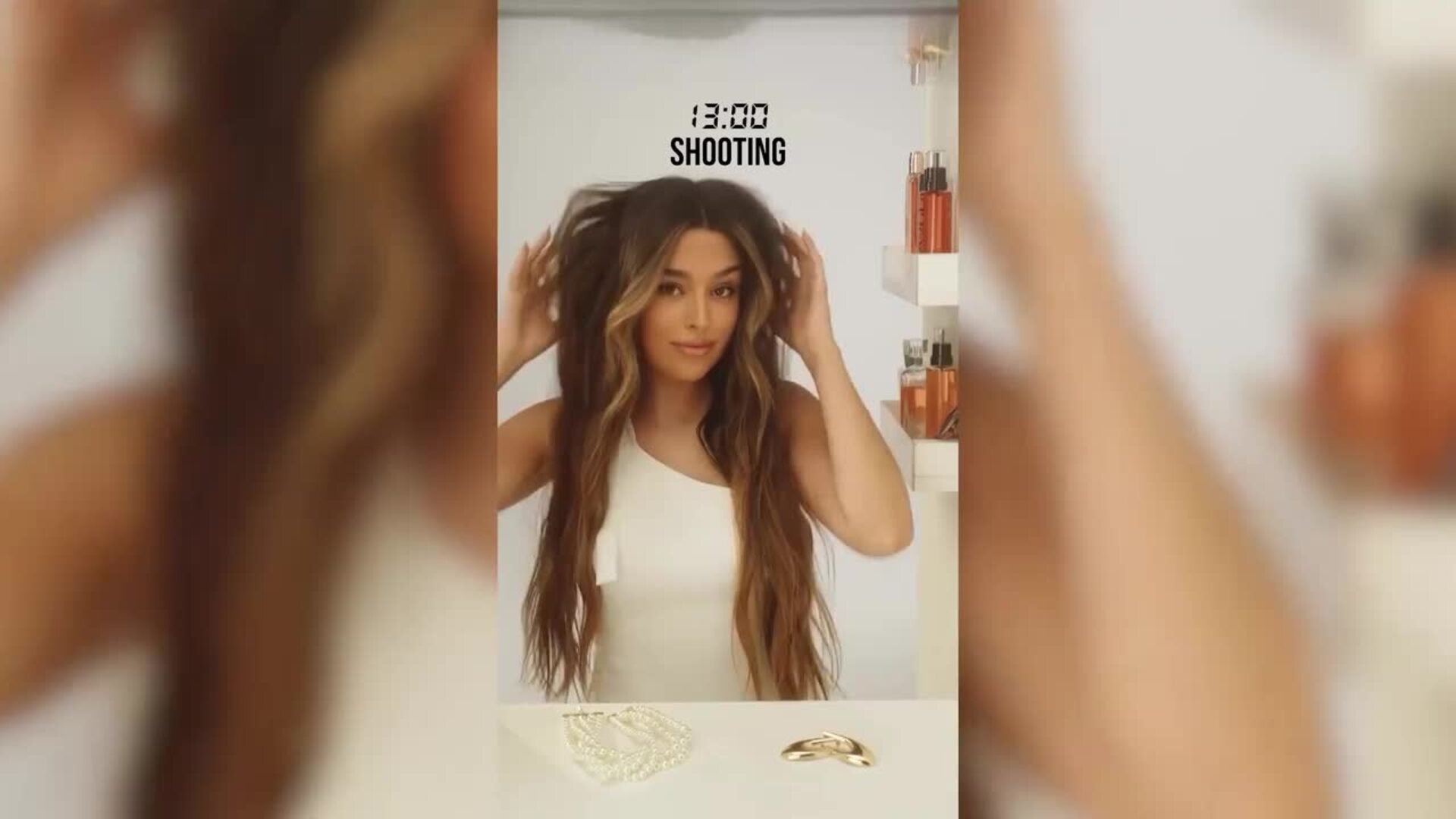 Marta Díaz, centrada en La Velada del Año, se prepara para su debut como boxeadora