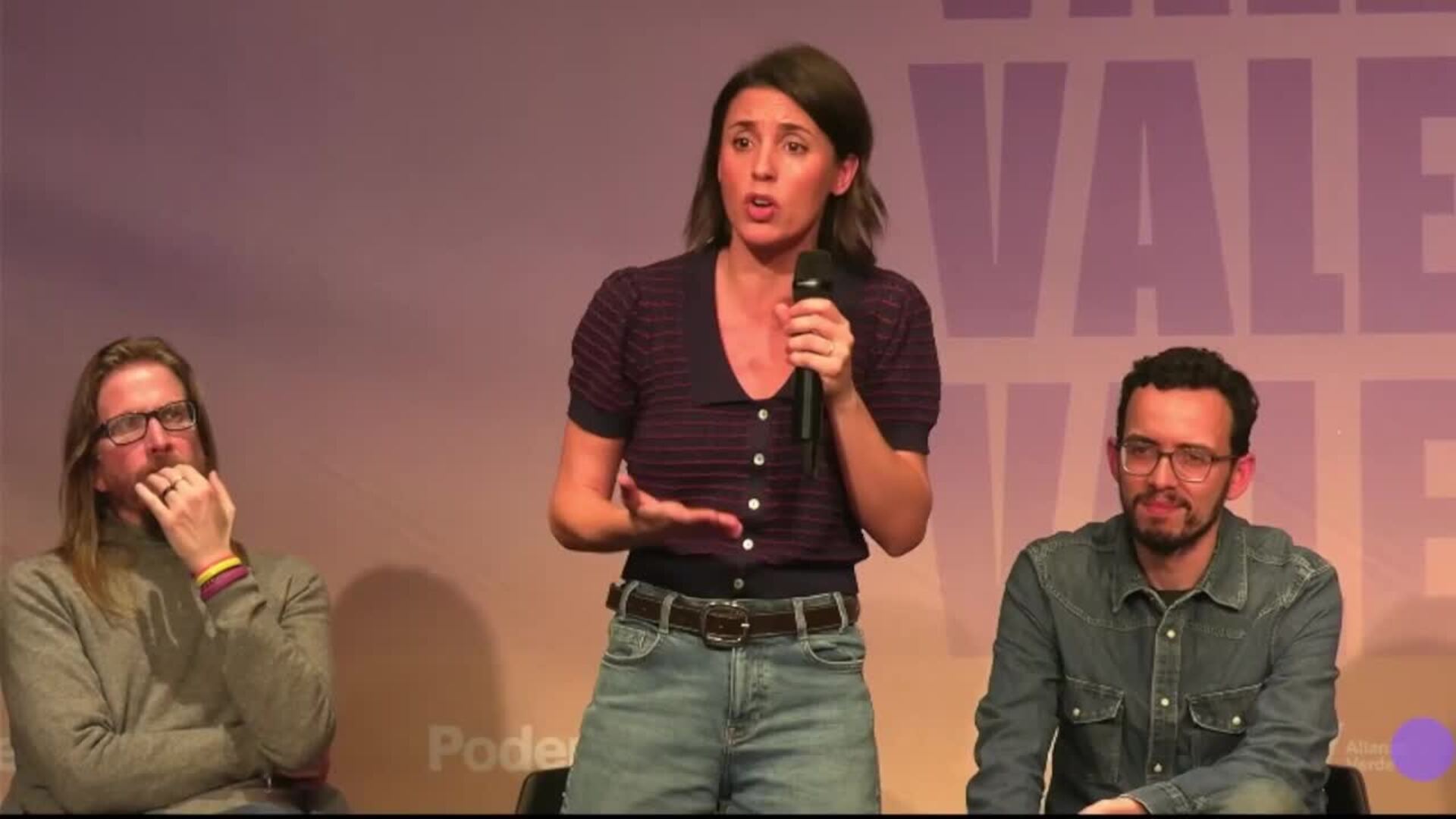 Montero acusa a Mañueco de "condenar a muerte" al mundo rural