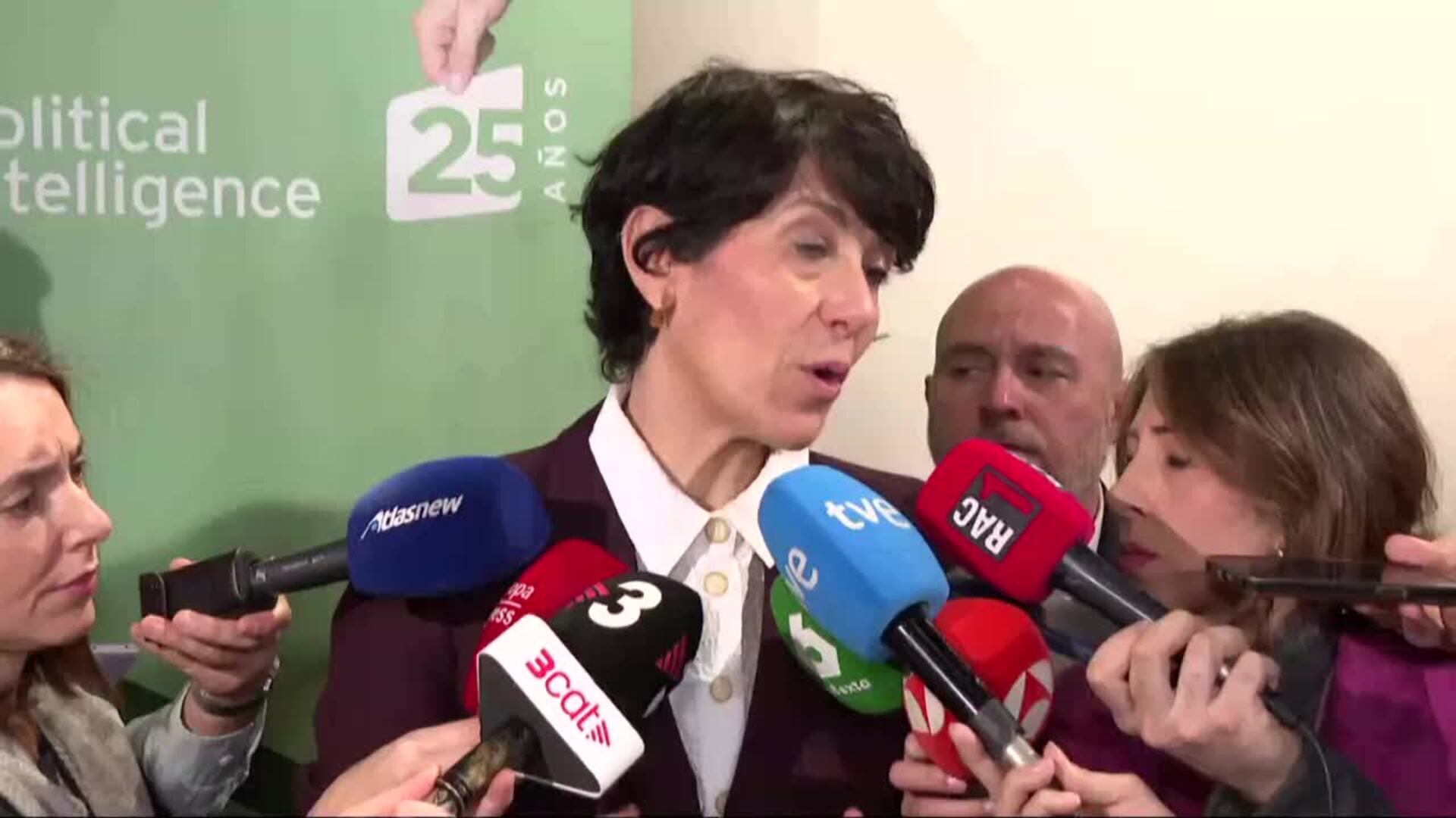 Saiz reprocha al PP su 'no' al escudo social frente a las consecuencias de la guerra de Irán