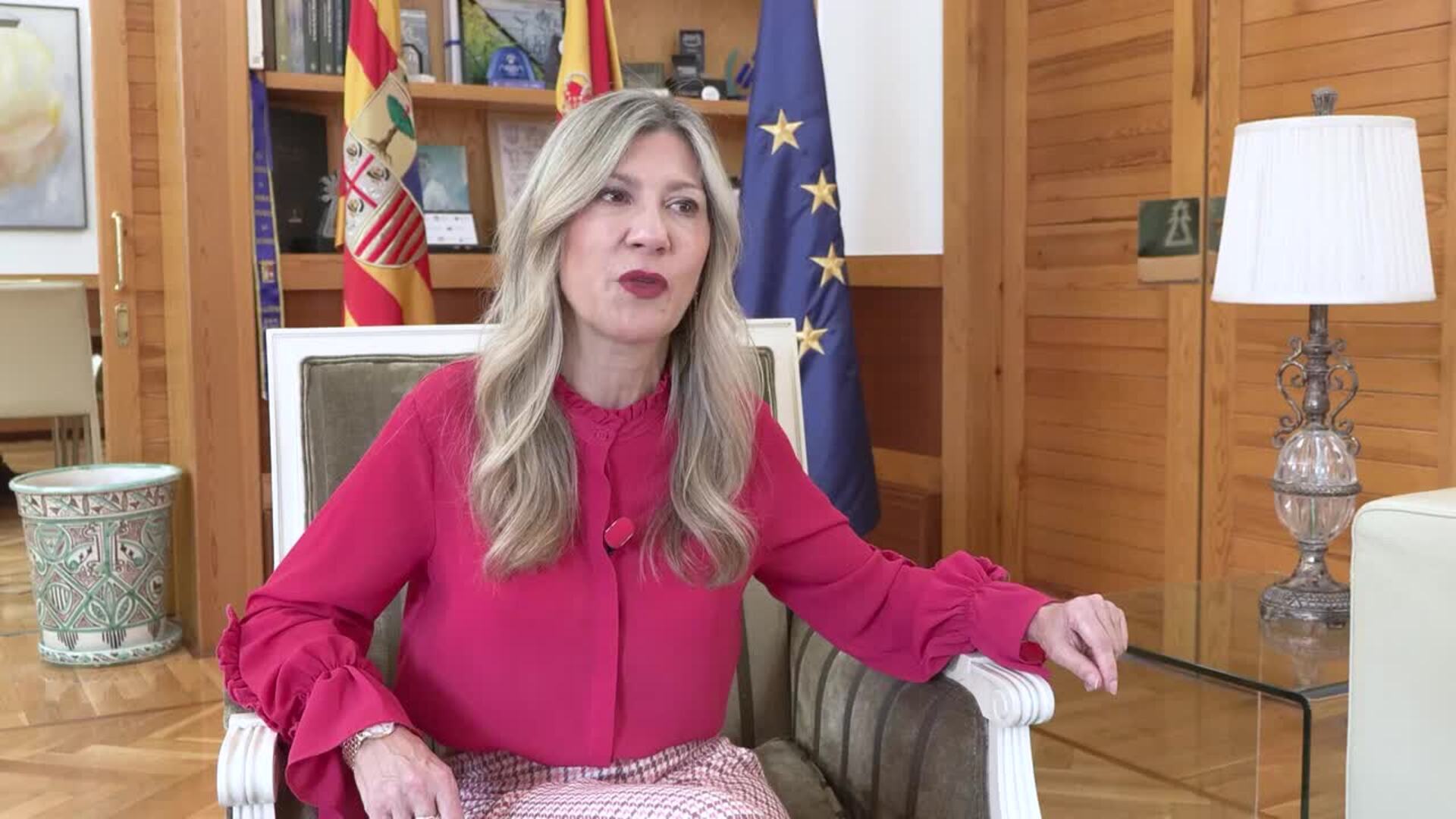 Vaquero: "The Wave señala el futuro de Aragón, la oferta tecnológica y profesional"