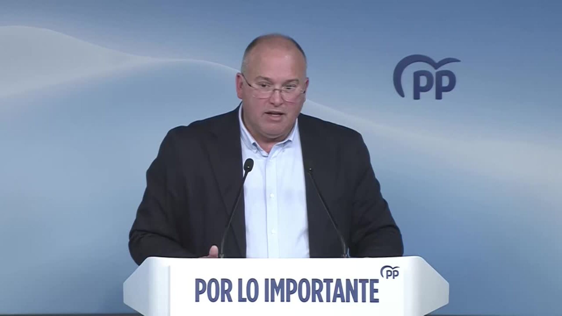 Tellado celebra el triunfo "inapelable" del PP y espera que Vox "ahora sí quiera avanzar"
