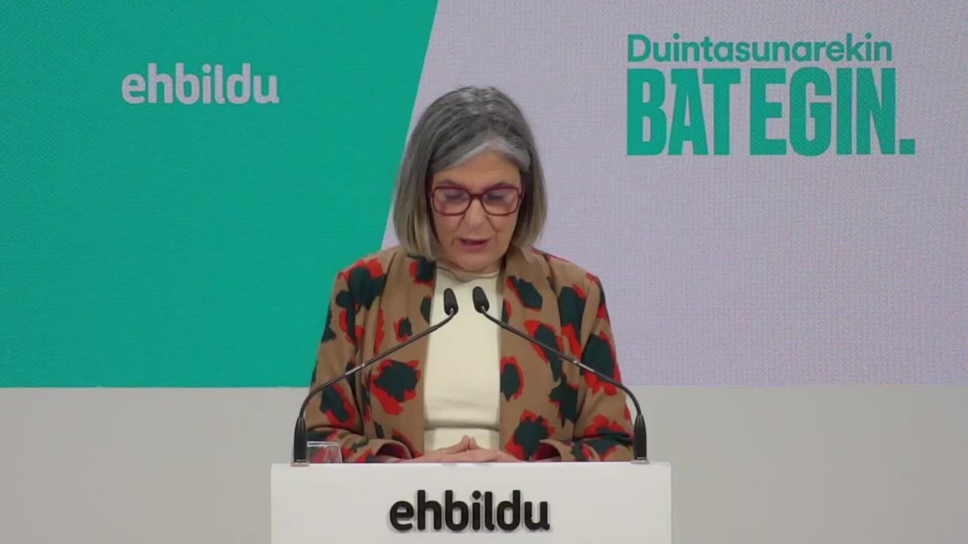 EH Bildu propone medidas para que las familias no paguen las consecuencias de guerra