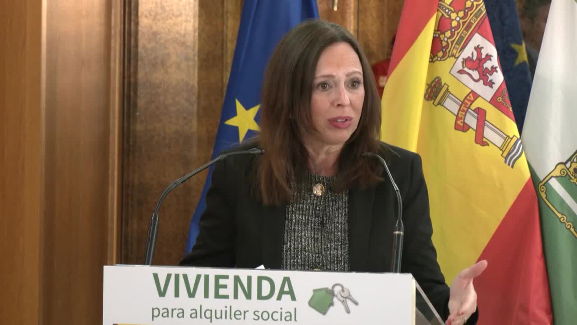 Entregan 18 viviendas protegidas para jóvenes en la antigua Escuela de Idiomas de Marbella