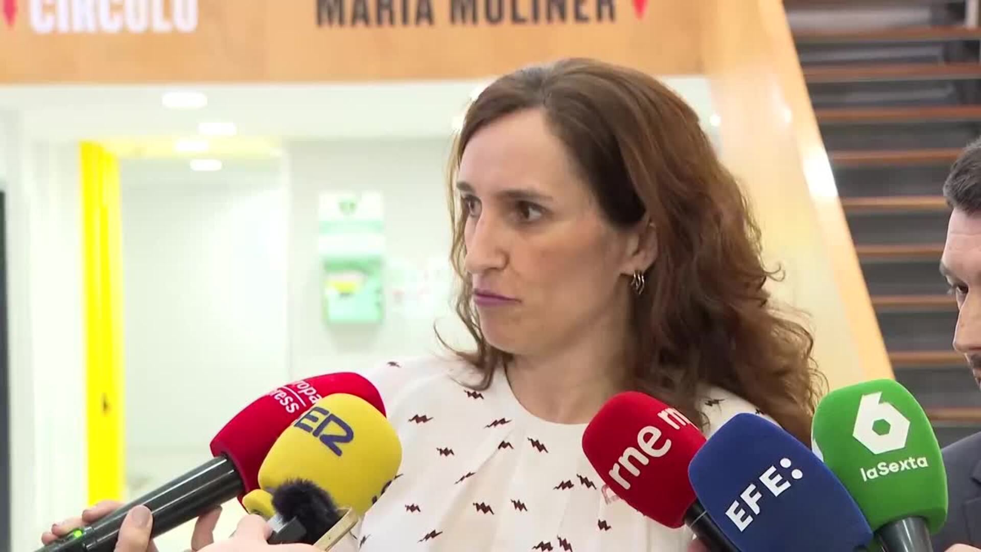 Mónica García teme que la huelga de médicos se mantenga por "motivaciones políticas"