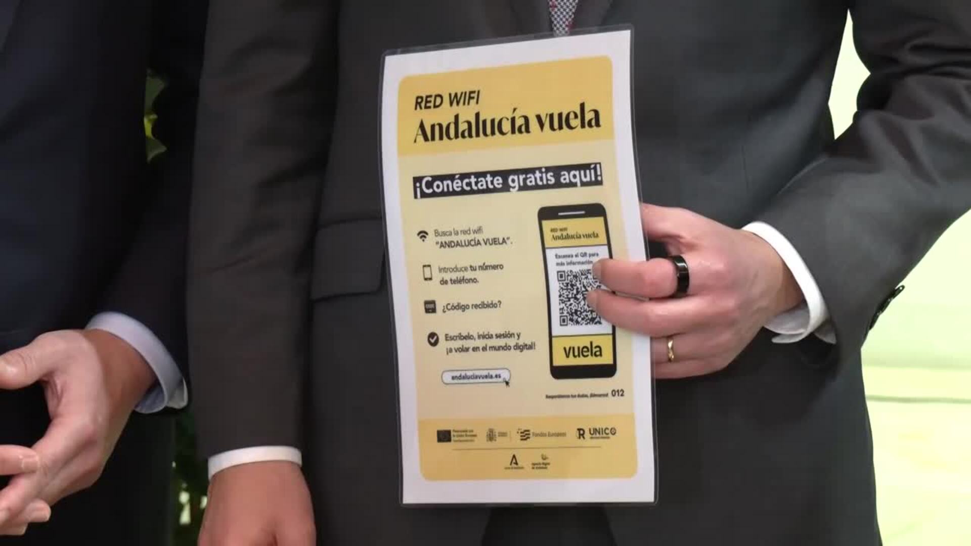 Moreno anuncia wifi gratis, de calidad y sin límite de tiempo en todos los hospitales públicos