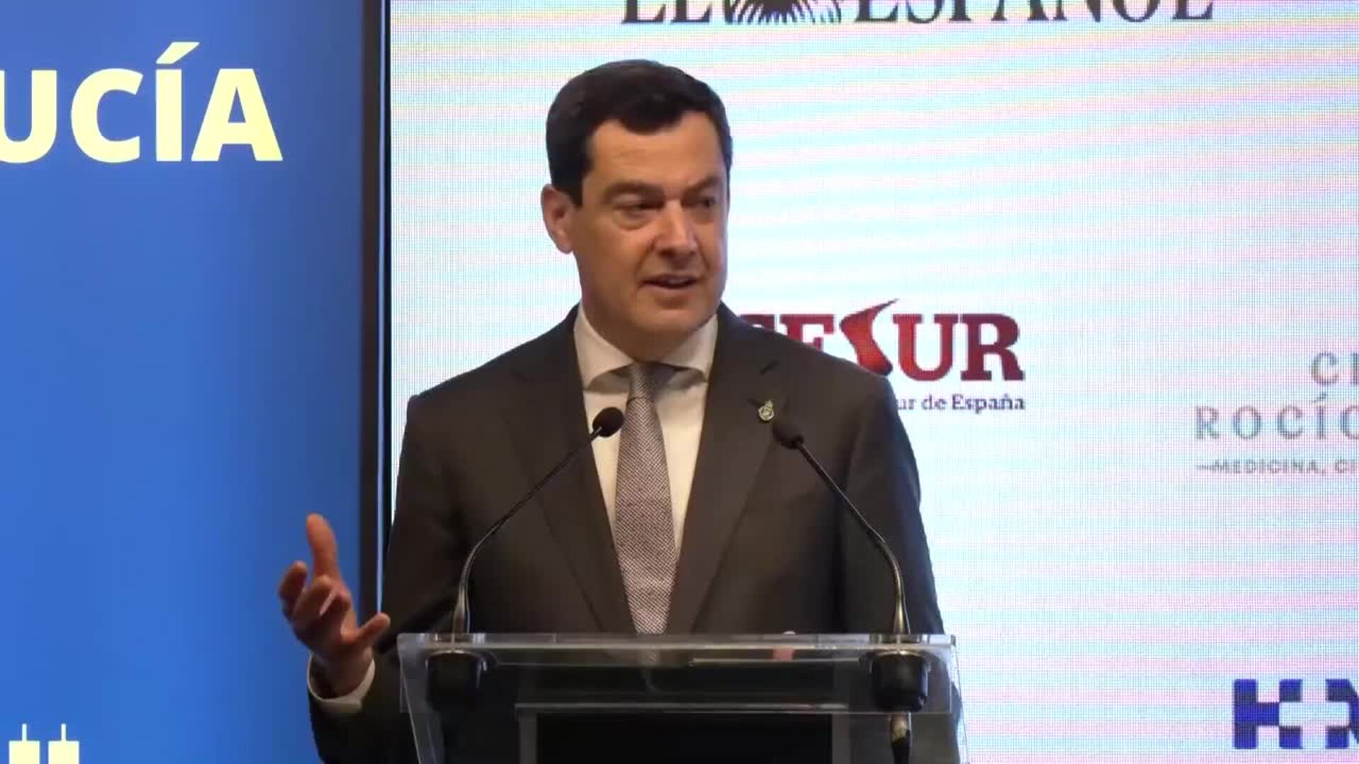 Moreno urge a Gobierno a recuperar la conexión Málaga-Madrid de Alta Velocidad