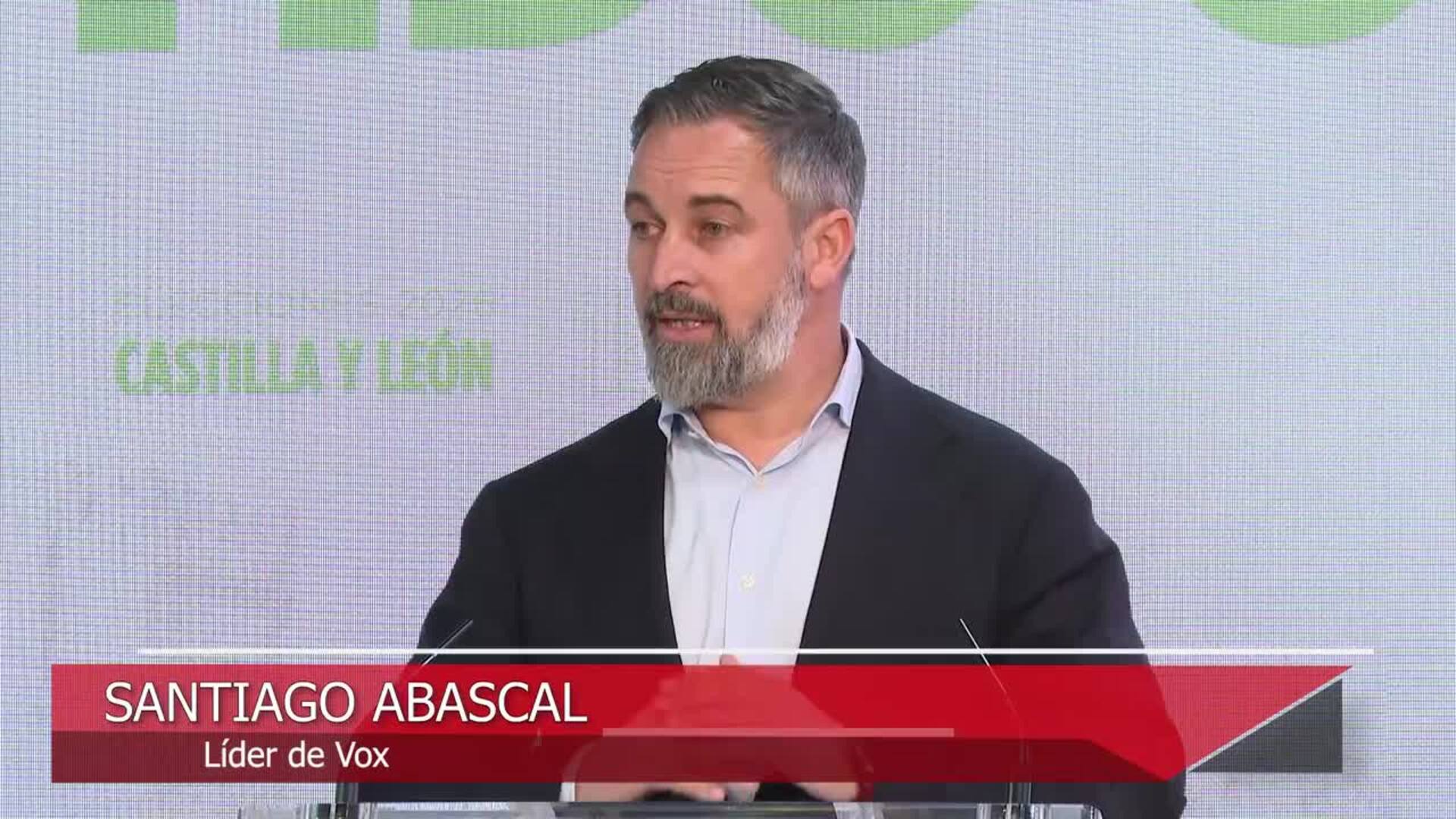 Los principales partidos políticos valoran los resultados electorales en Castilla y Léon