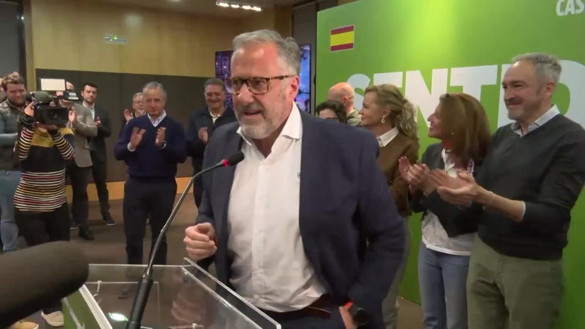 El PP refuerza su mayoría en CyL con 33 escaños pero necesita pactar con Vox