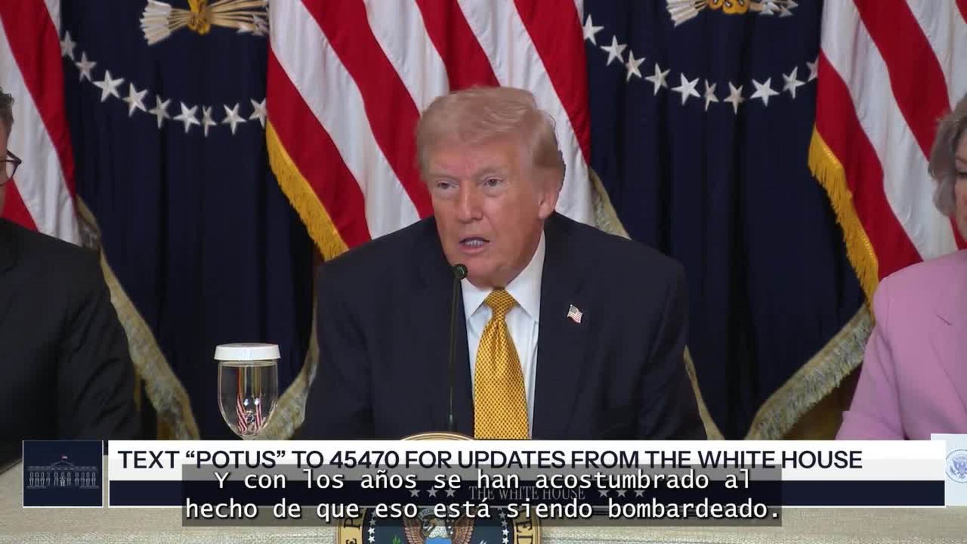 Trump respalda la ofensiva israelí en Líbano y la "rápida eliminación" de Hezbolá