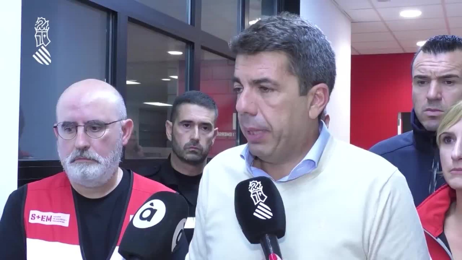 El TSJCV rechaza investigar a Mazón al no ver delito en su actuación en la dana