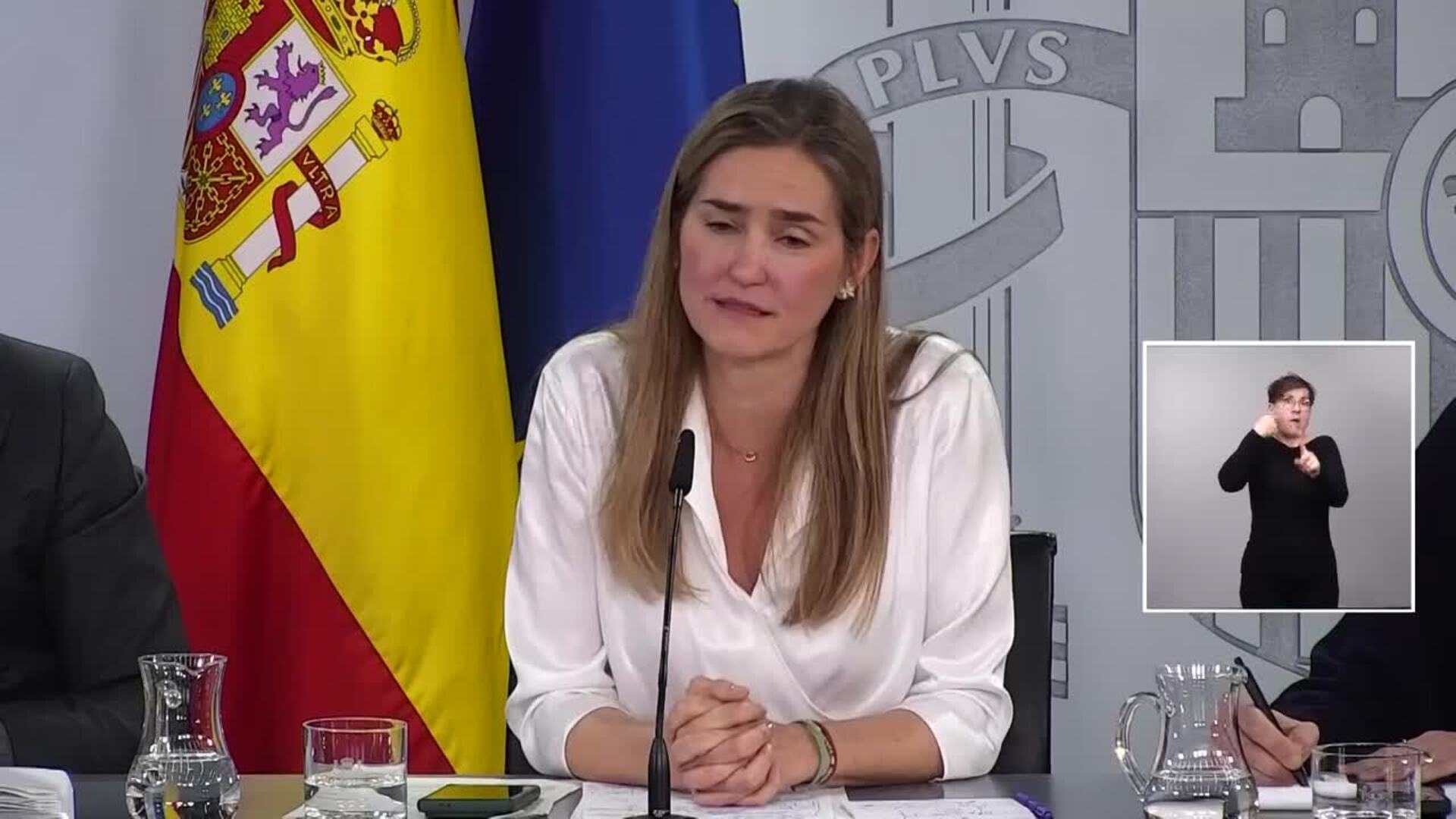 Aagesen reitera su apuesta por las renovables tras la carta de Von der Leyen