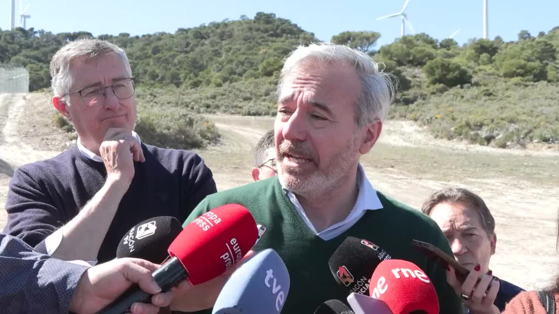 Azcón celebra la reintroducción del lince ibérico en la ribera del Huerva