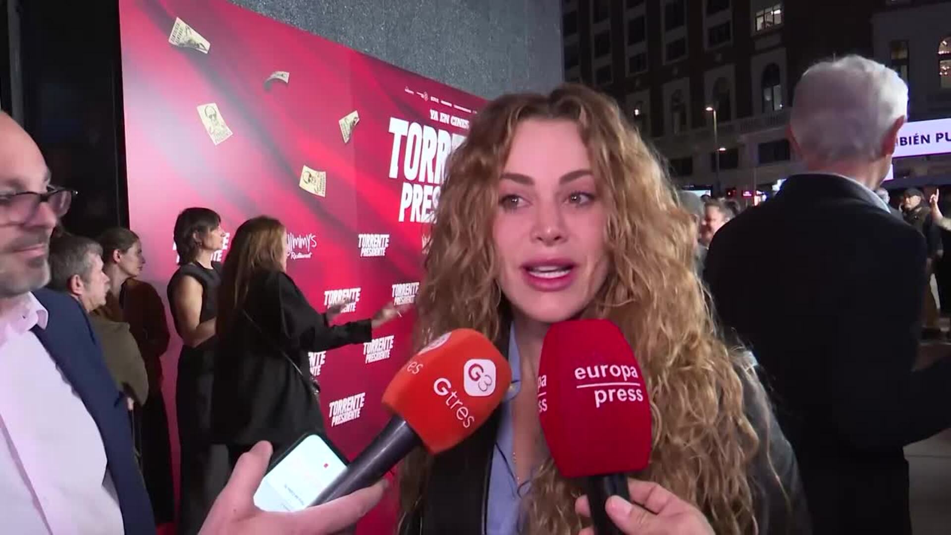 Candela Márquez evita desvelar como está su relación con Alejandro Sanz