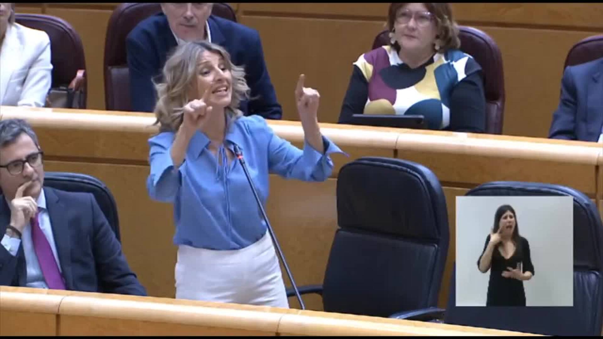 Díaz defiende que su viaje a los Oscar fue para defender y apoyar al cine español