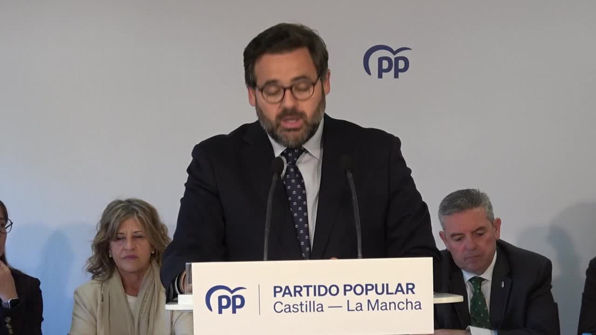 Núñez denuncia falta de inversiones hídricas en C-LM