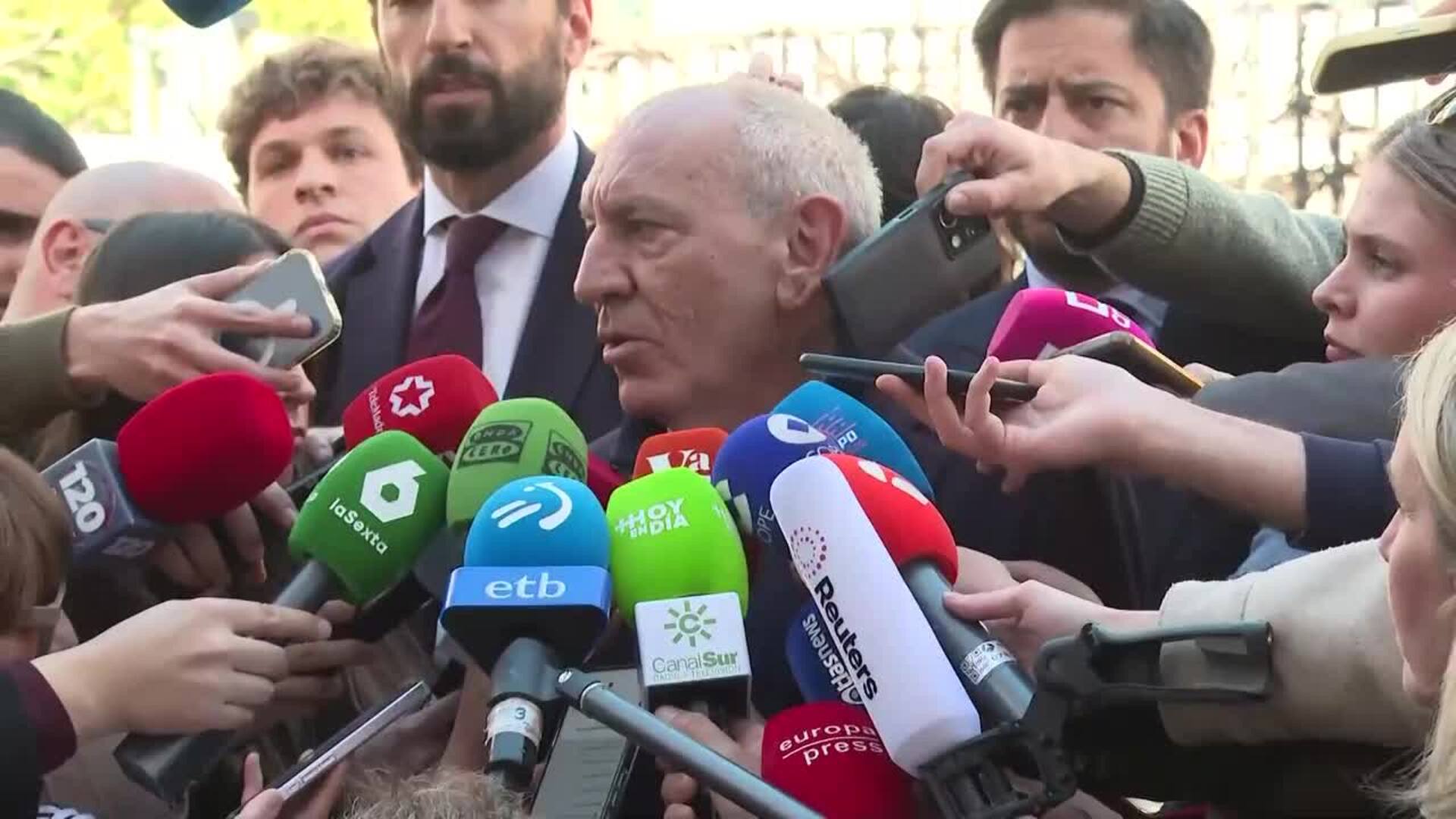 El exDAO niega la presunta agresión sexual