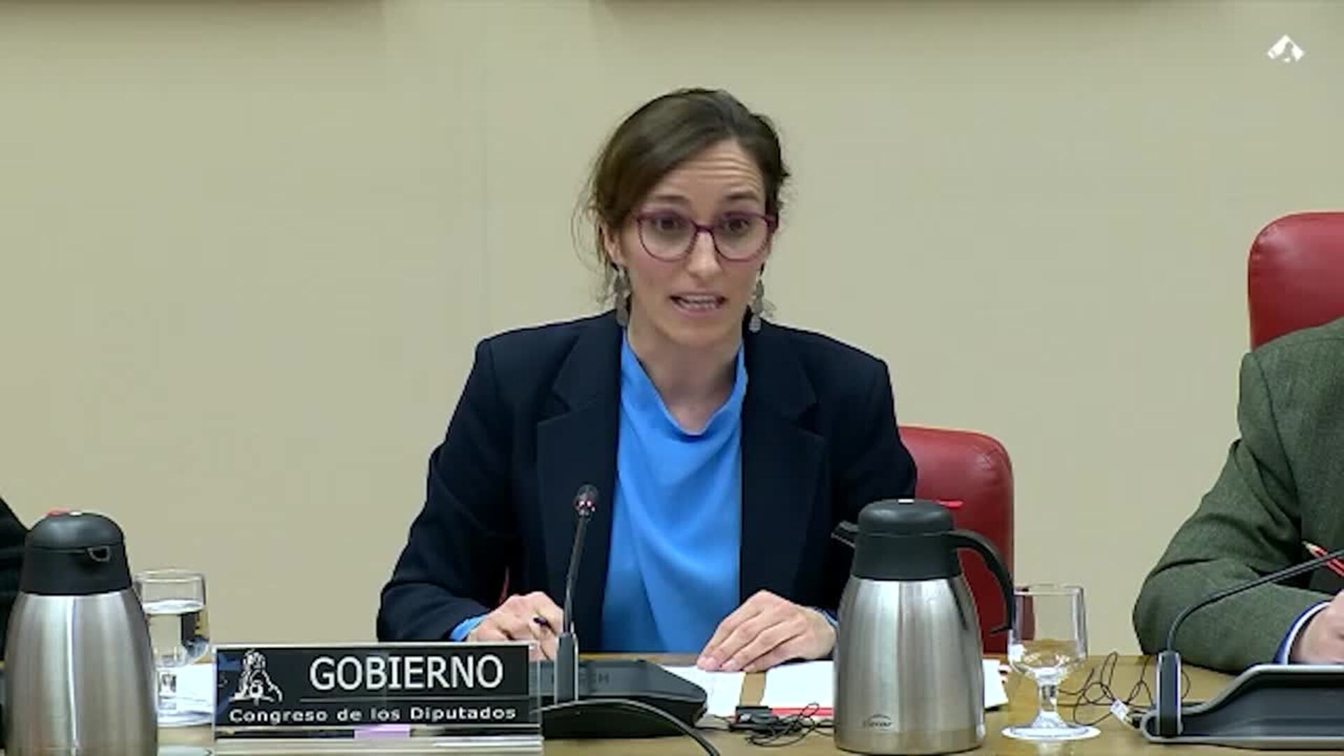 García advierte a Ayuso de una posible inhabilitación si no crea el registro de objetores