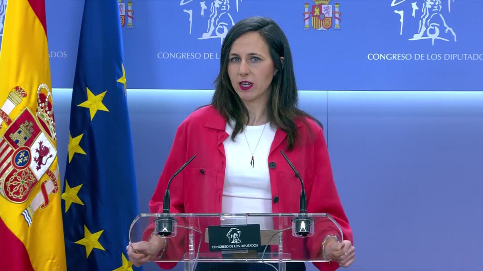 Podemos ve "claramente insuficiente" el discurso del Rey sobre la conquista de América