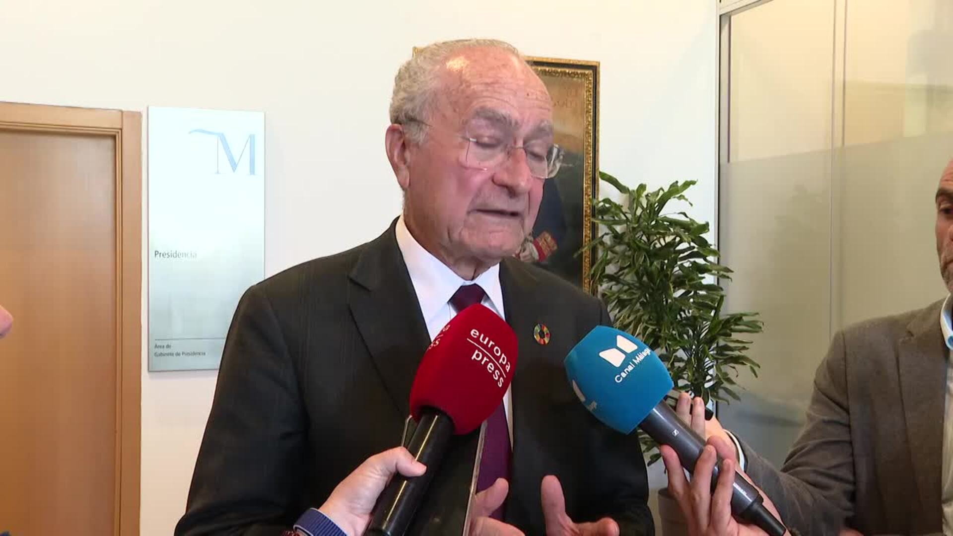 De la Torre pide poner "seguridad en paralelo a rapidez" en la recuperación del AVE