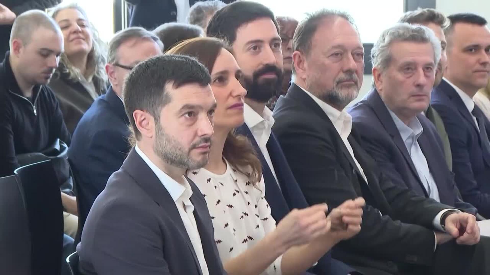 Bustinduy insiste en descartarse como candidato de los partidos de Sumar en las elecciones