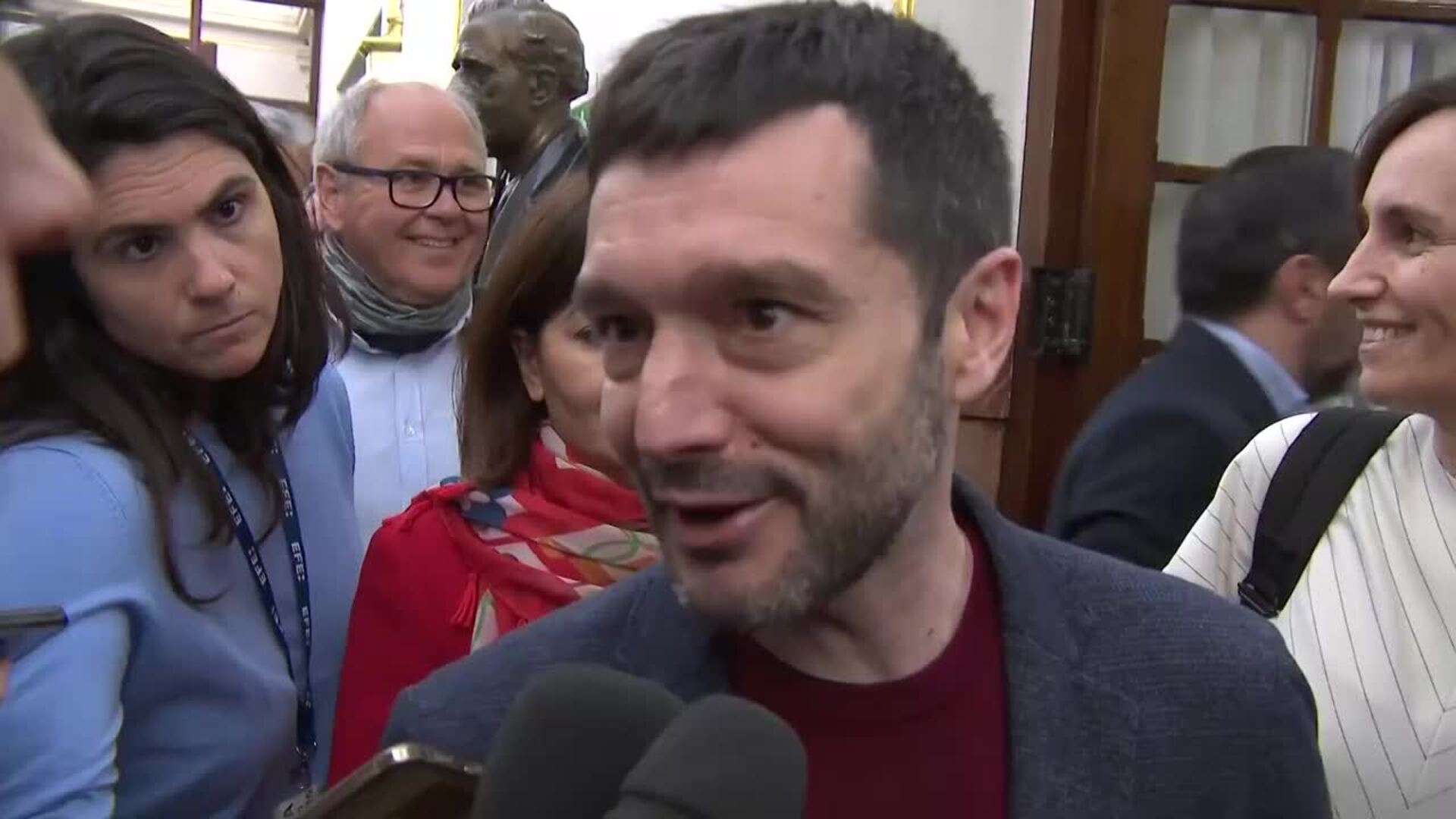 Bustinduy vuelve a descartarse como candidato de Sumar en elecciones generales