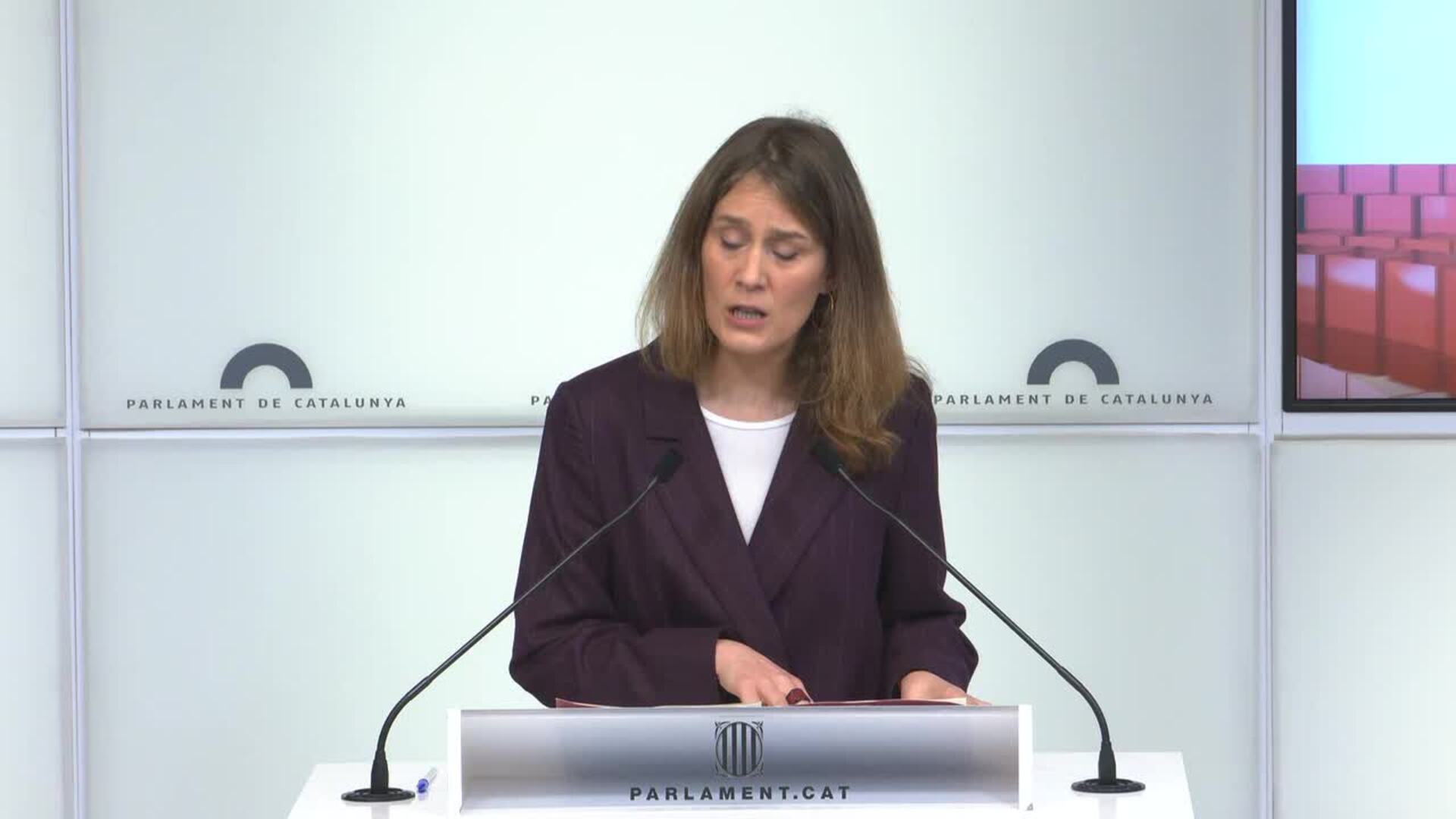 Comuns actualizarán sus condiciones para apoyar los Presupuestos si Illa los vuelve a presentar