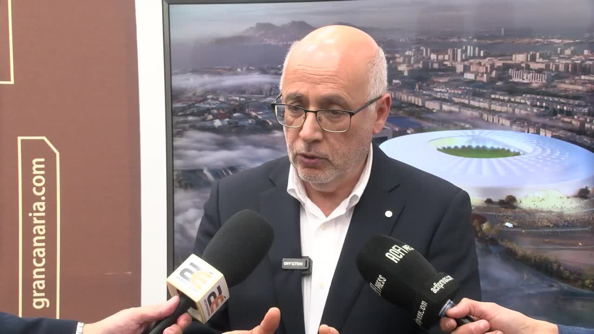 La UD Las Palmas se suma al proyecto 'La Nube' para ampliar el Estadio de Gran Canaria