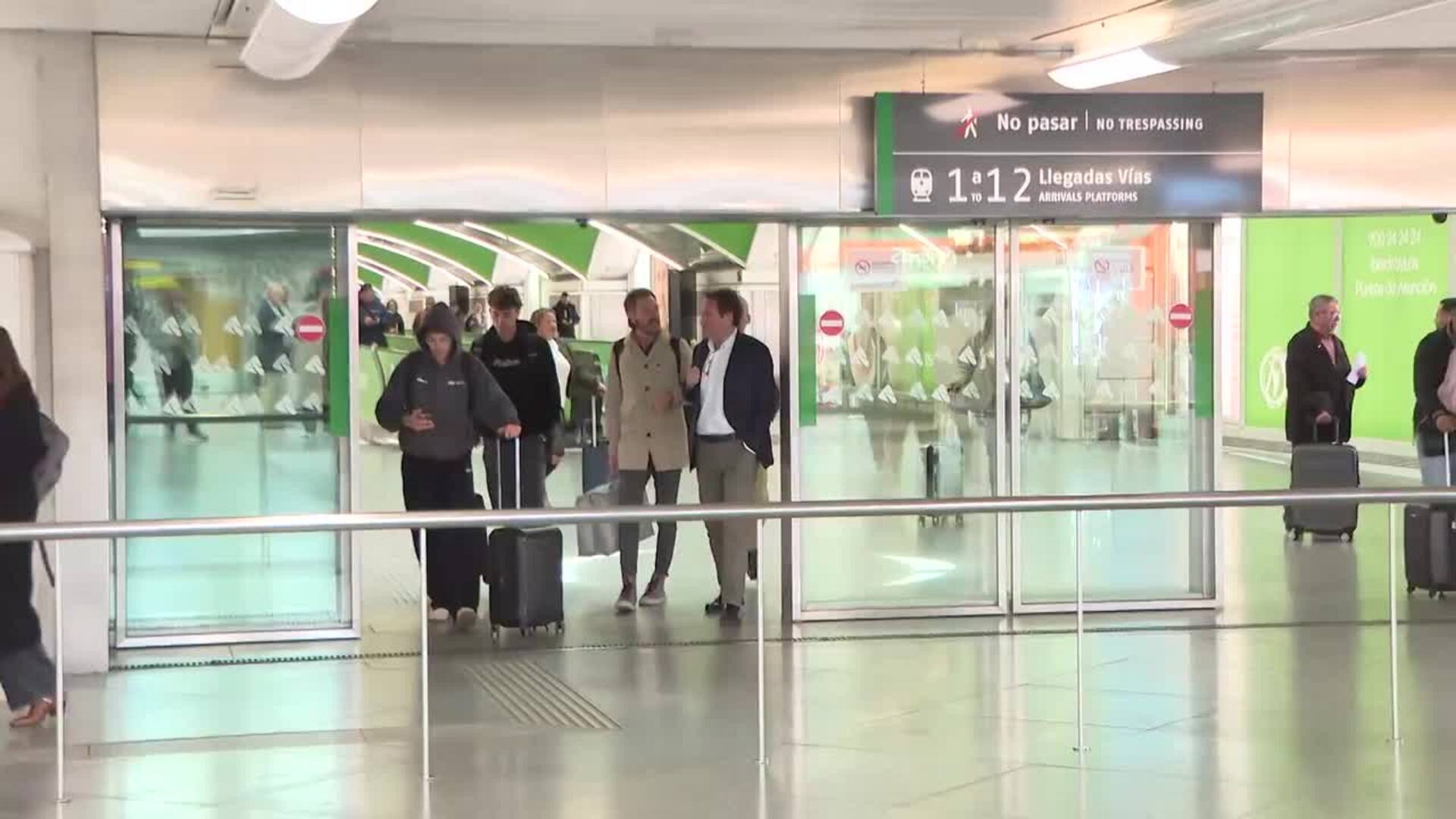 Retrasos en la alta velocidad con origen o destino Madrid por una incidencia en señalización