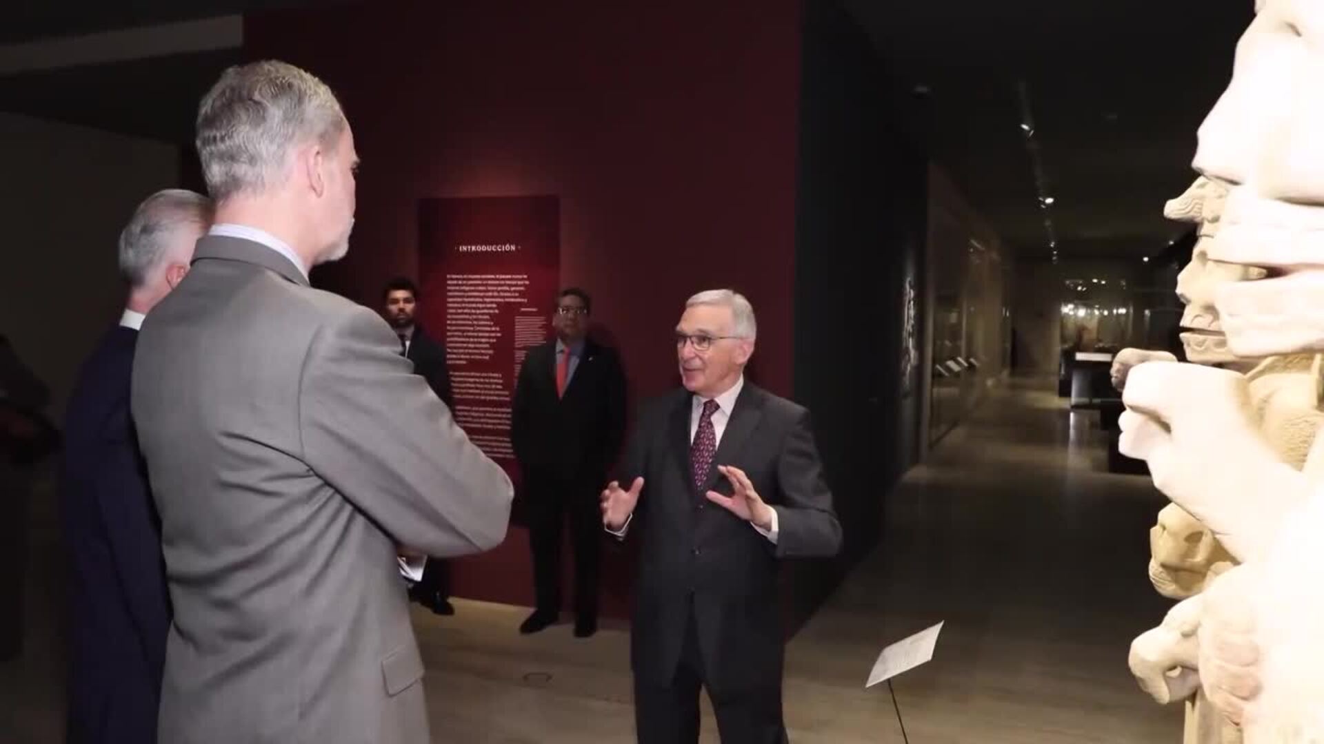 Sheinbaum invitó al Rey a ir al Mundial a México antes de que se pronunciara sobre los abusos