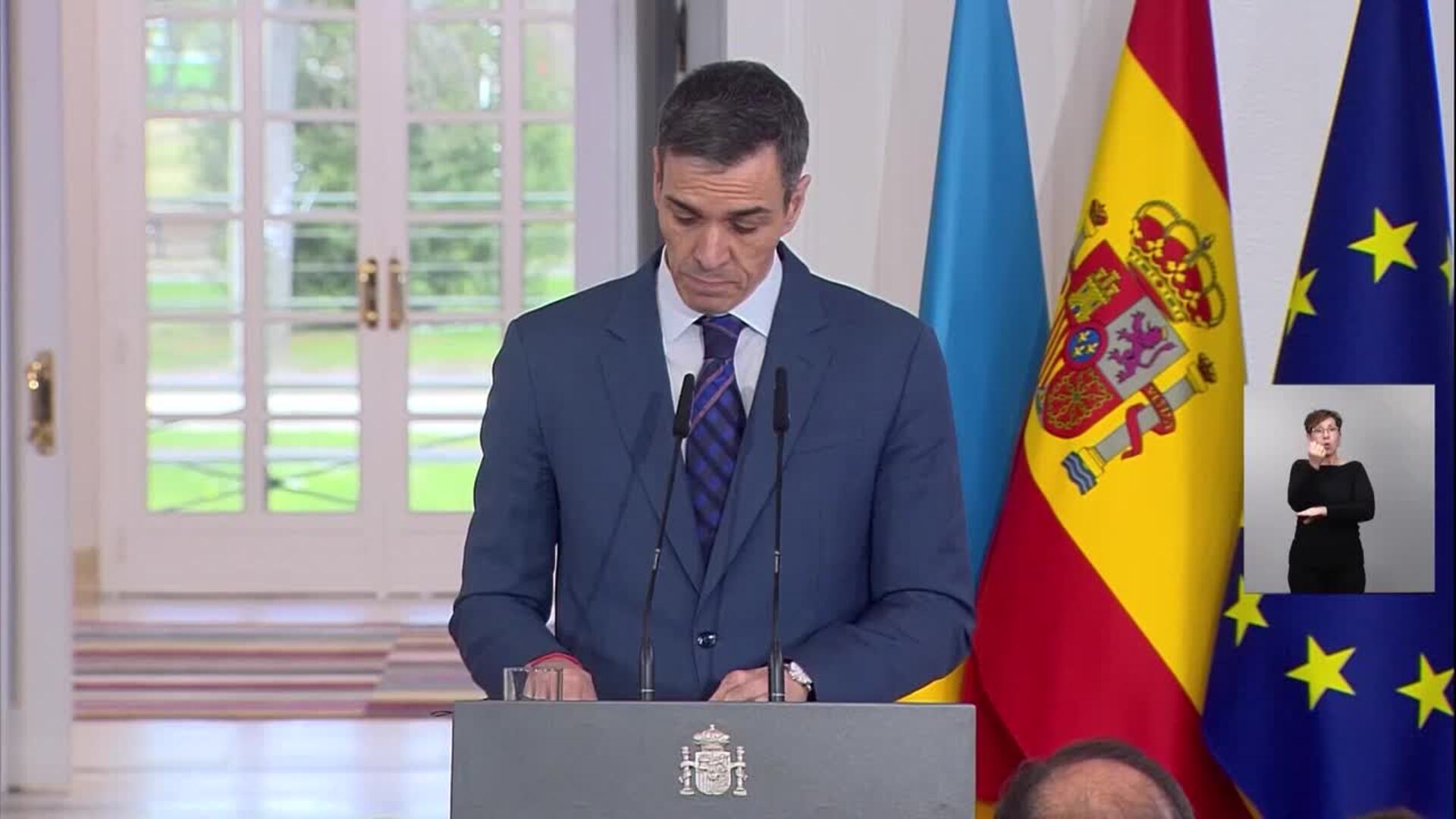 Sánchez anuncia mil millones de apoyo para Ucrania en este 2026