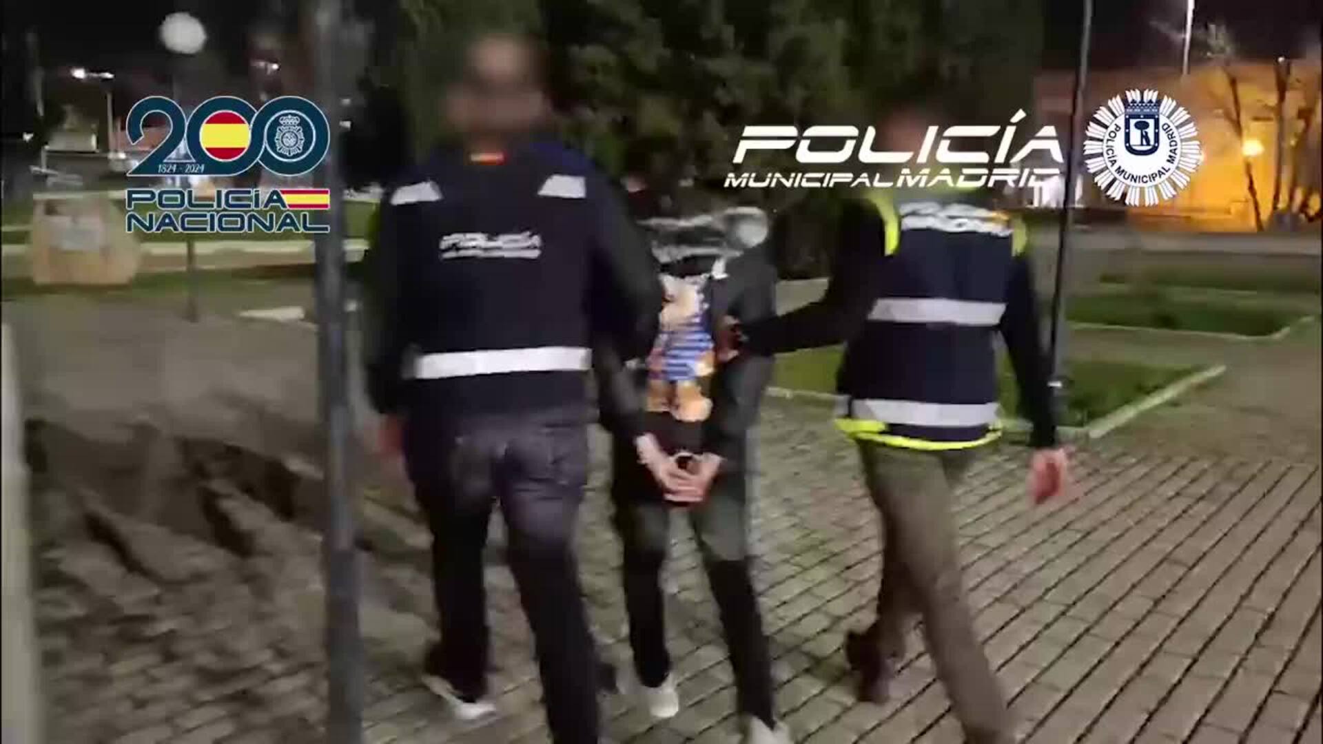 Detenido en Madrid un fugitivo buscado en Honduras por doble asesinato