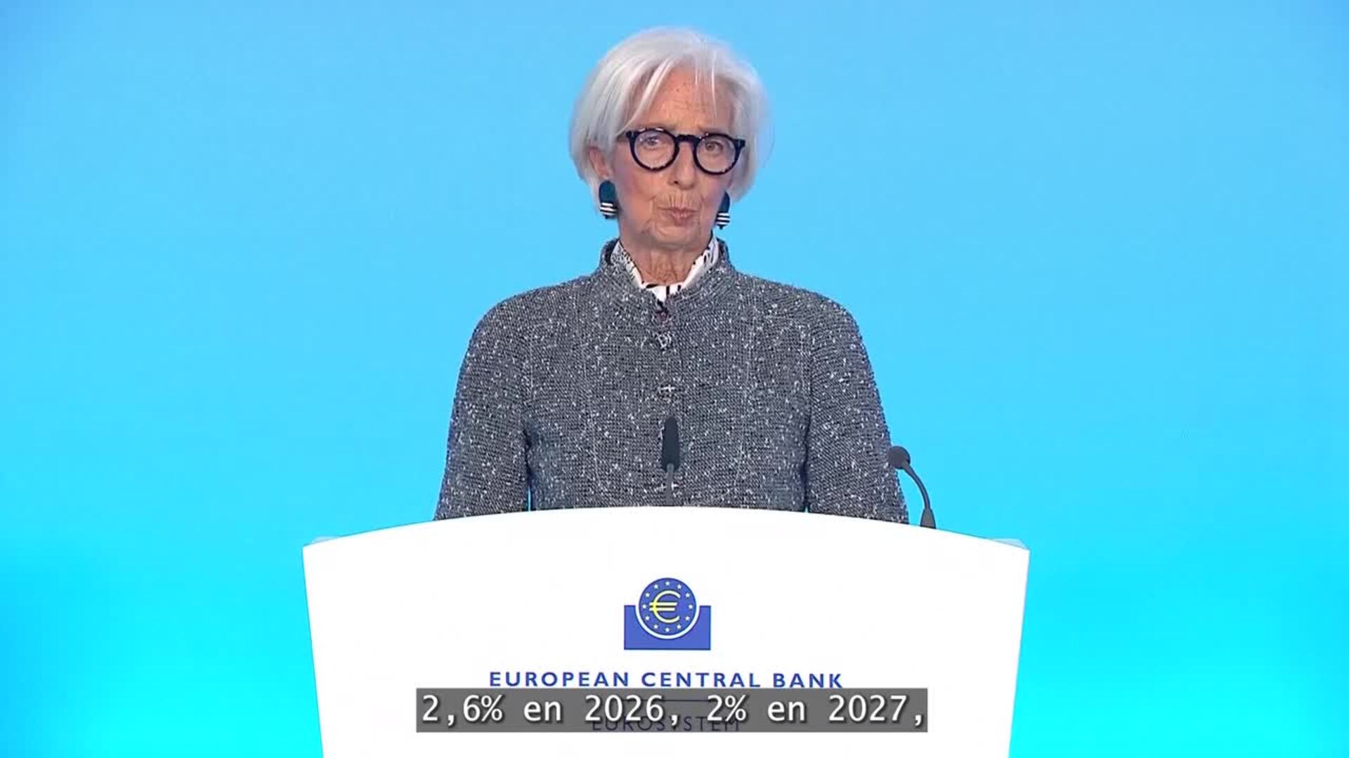 El BCE mantiene los tipos de interés en el 2%