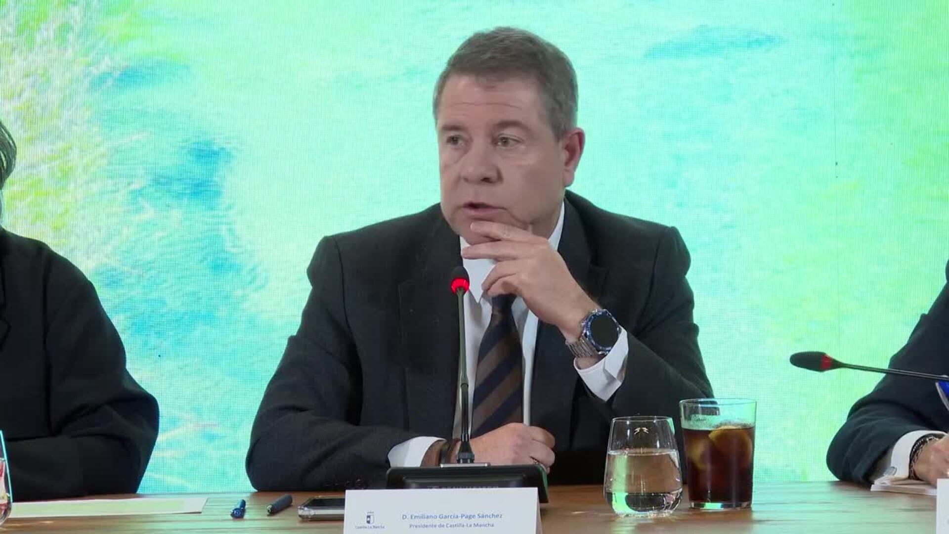 C-LM constata su idea de asumir gestión de las confederaciones