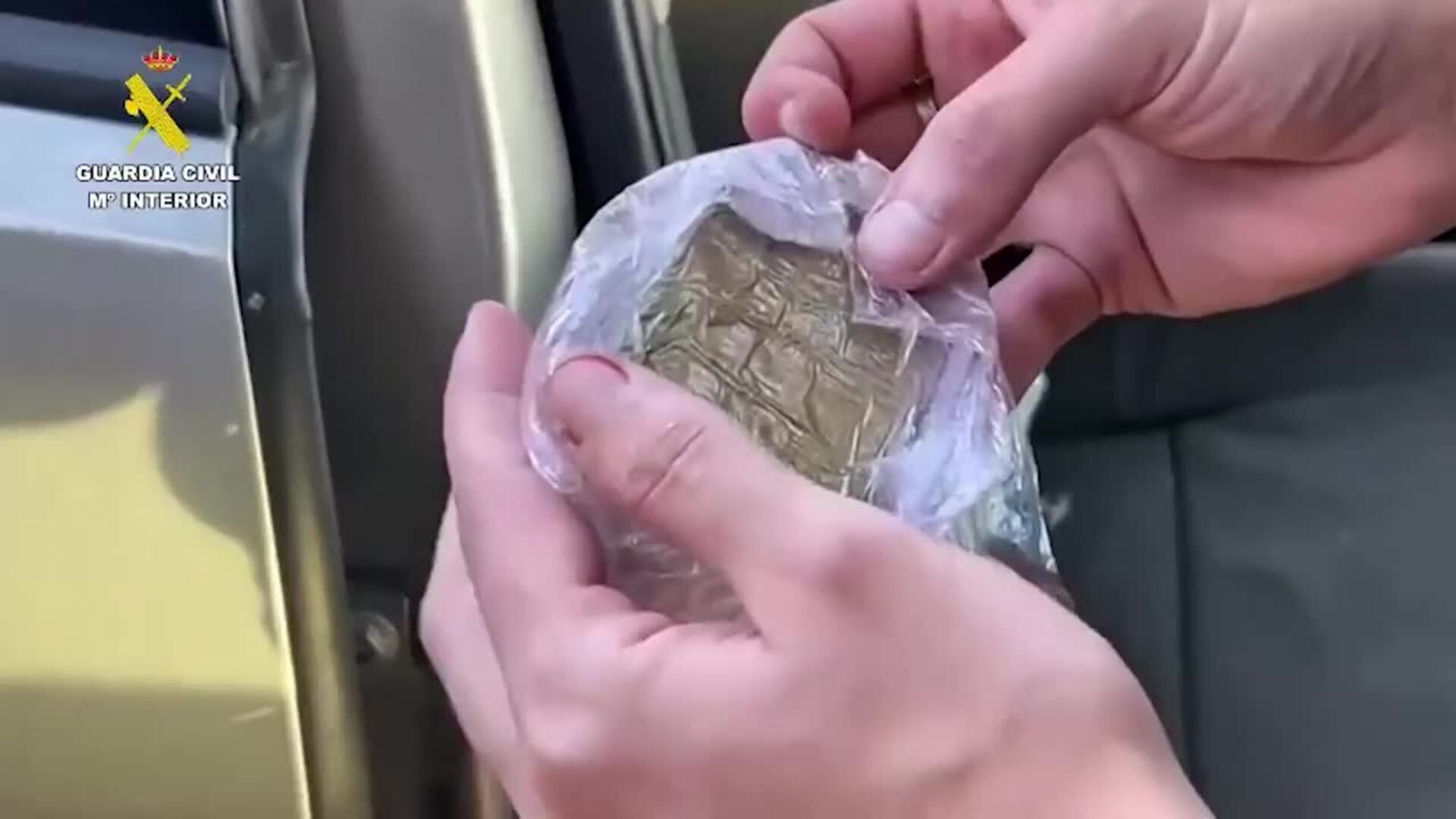 Desmantelan punto de venta de droga y tres van a prisión