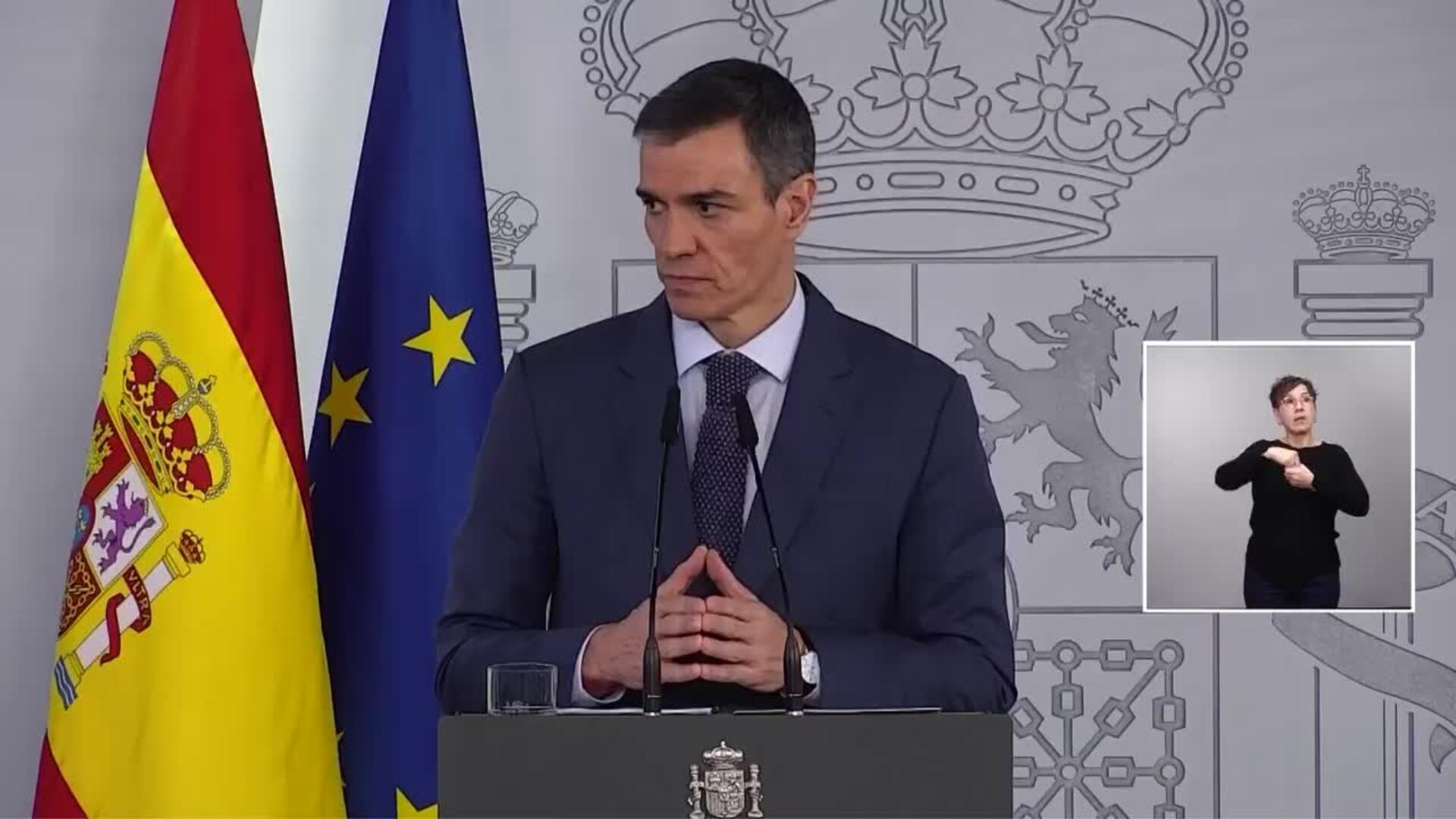 Gobierno anuncia un paquete de medidas frente a los efectos de la guerra en Irán