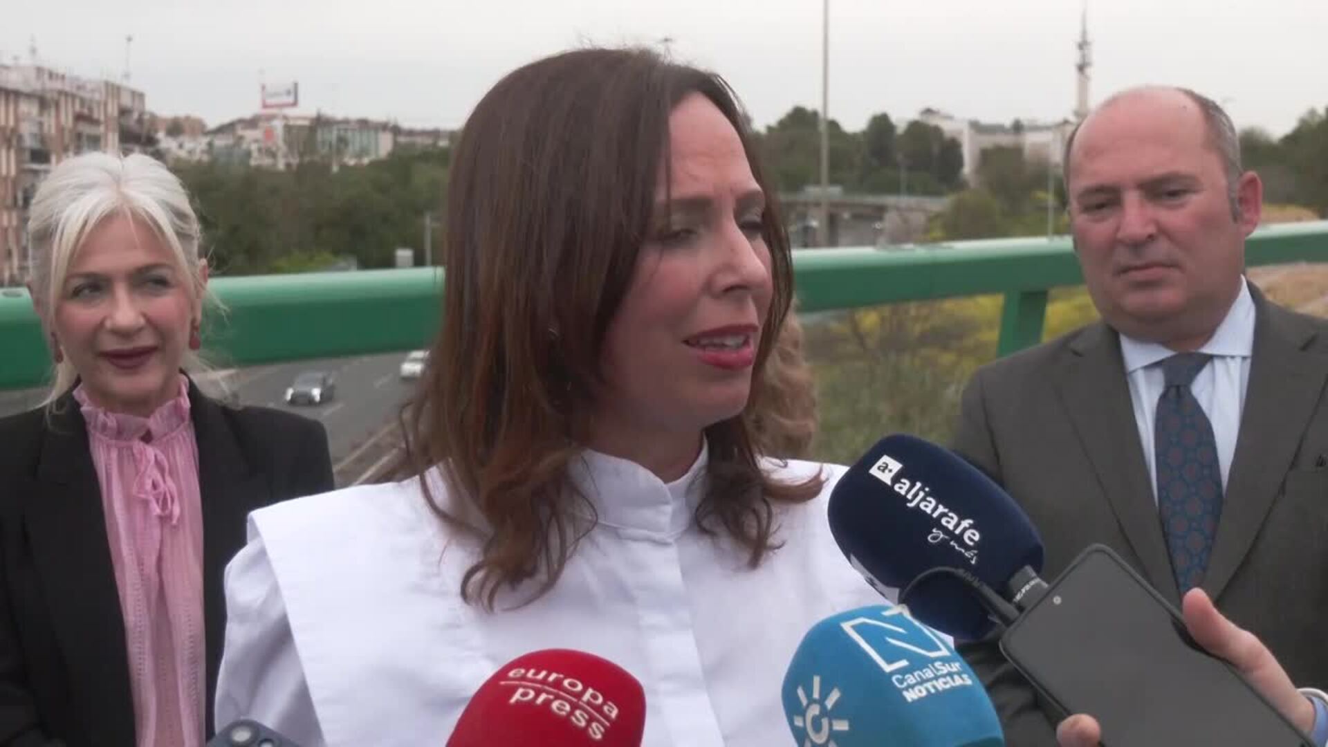 La Junta inaugura el primer carril BUS-VAO de entrada a Sevilla desde el Aljarafe