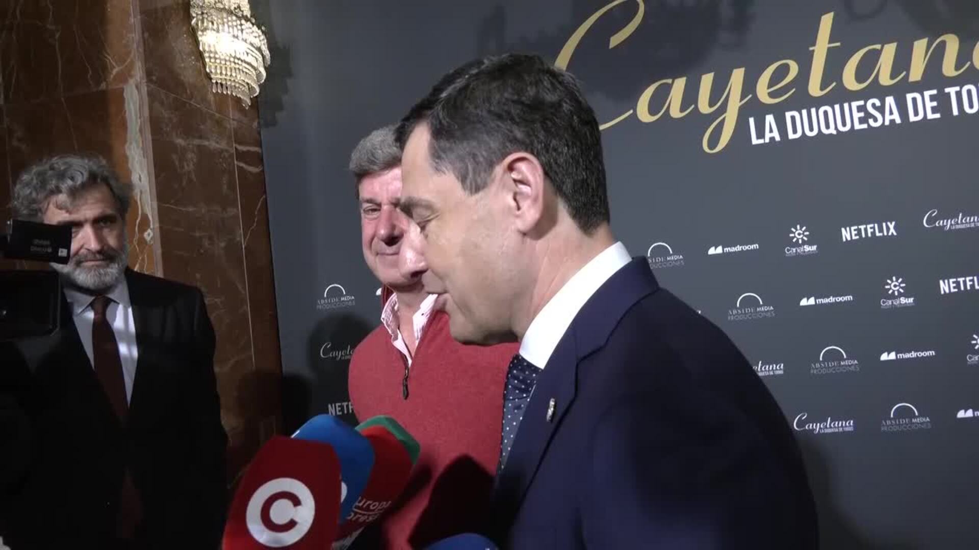 Moreno destaca la importancia del documental sobre Cayetana de Alba para los jóvenes