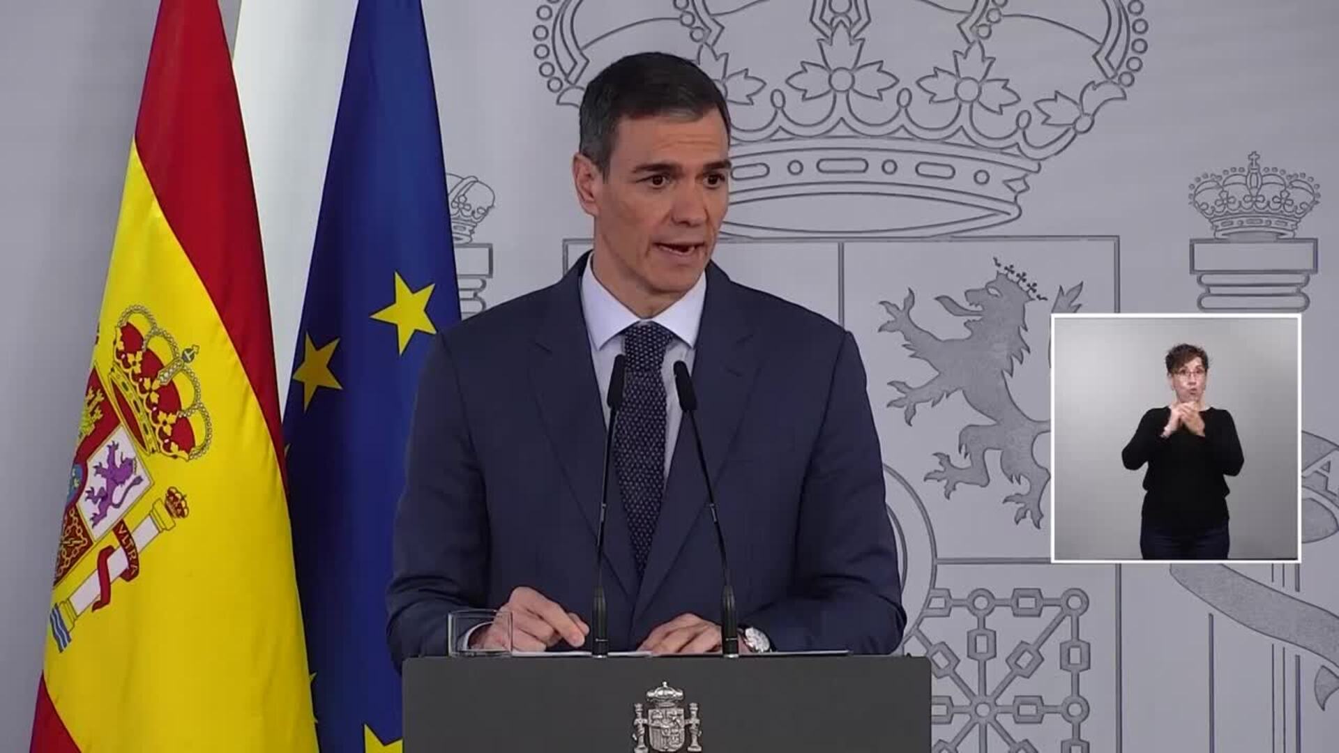 Sánchez anuncia un paquete de 80 medidas que movilizará 5.000 millones