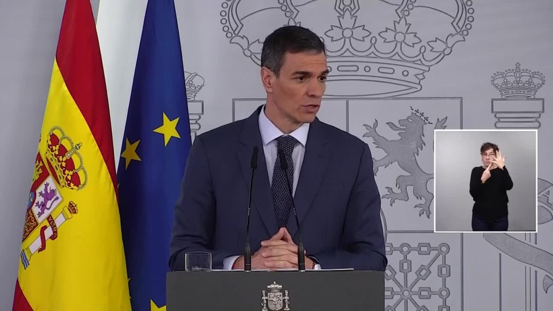 Sánchez avisa de que la CNMC castigará a las empresas que usen la guerra "para sacar tajada"