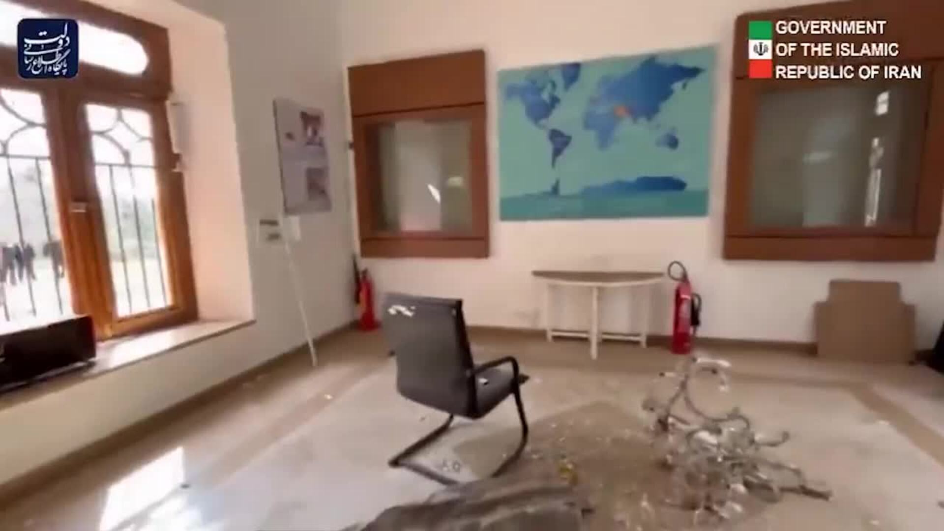 Irán ataca Dimona, ubicación de las principales instalaciones nucleares israelíes