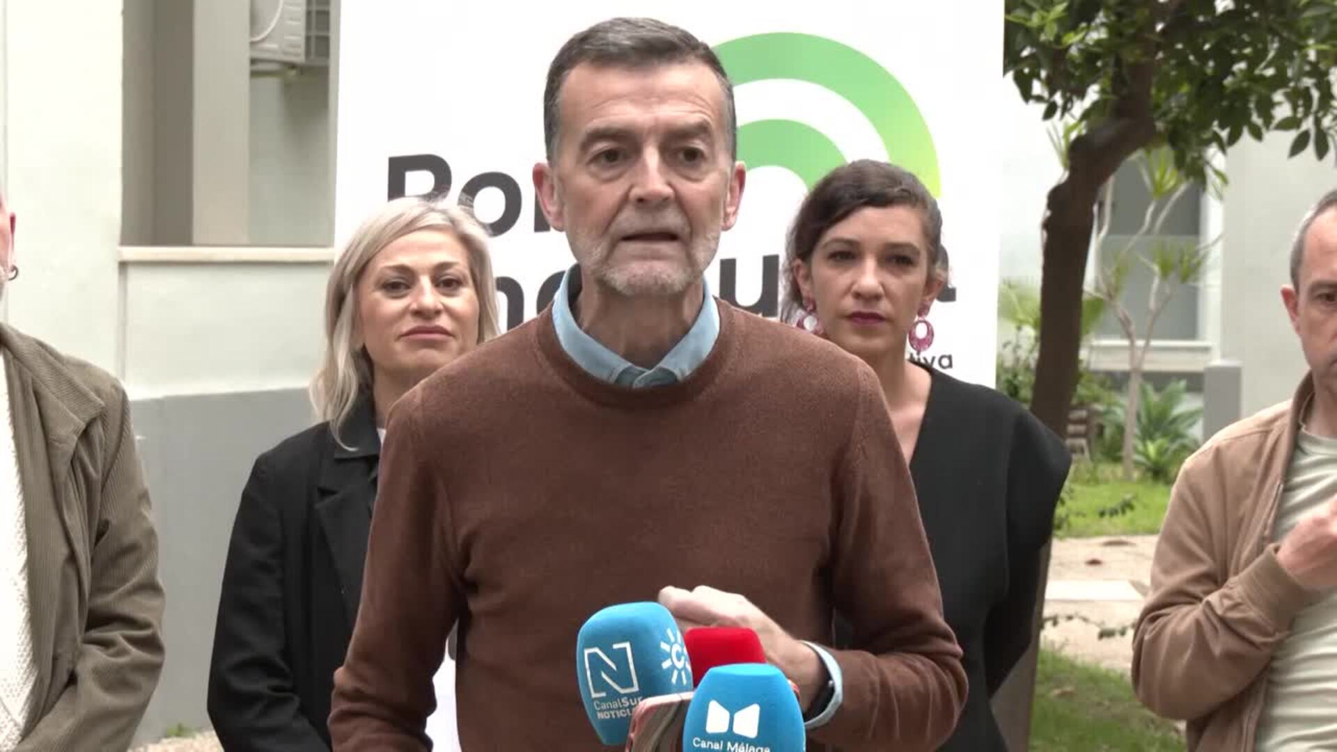 Maíllo (IU) llama a la movilización contra quienes boicotean el decreto de vivienda