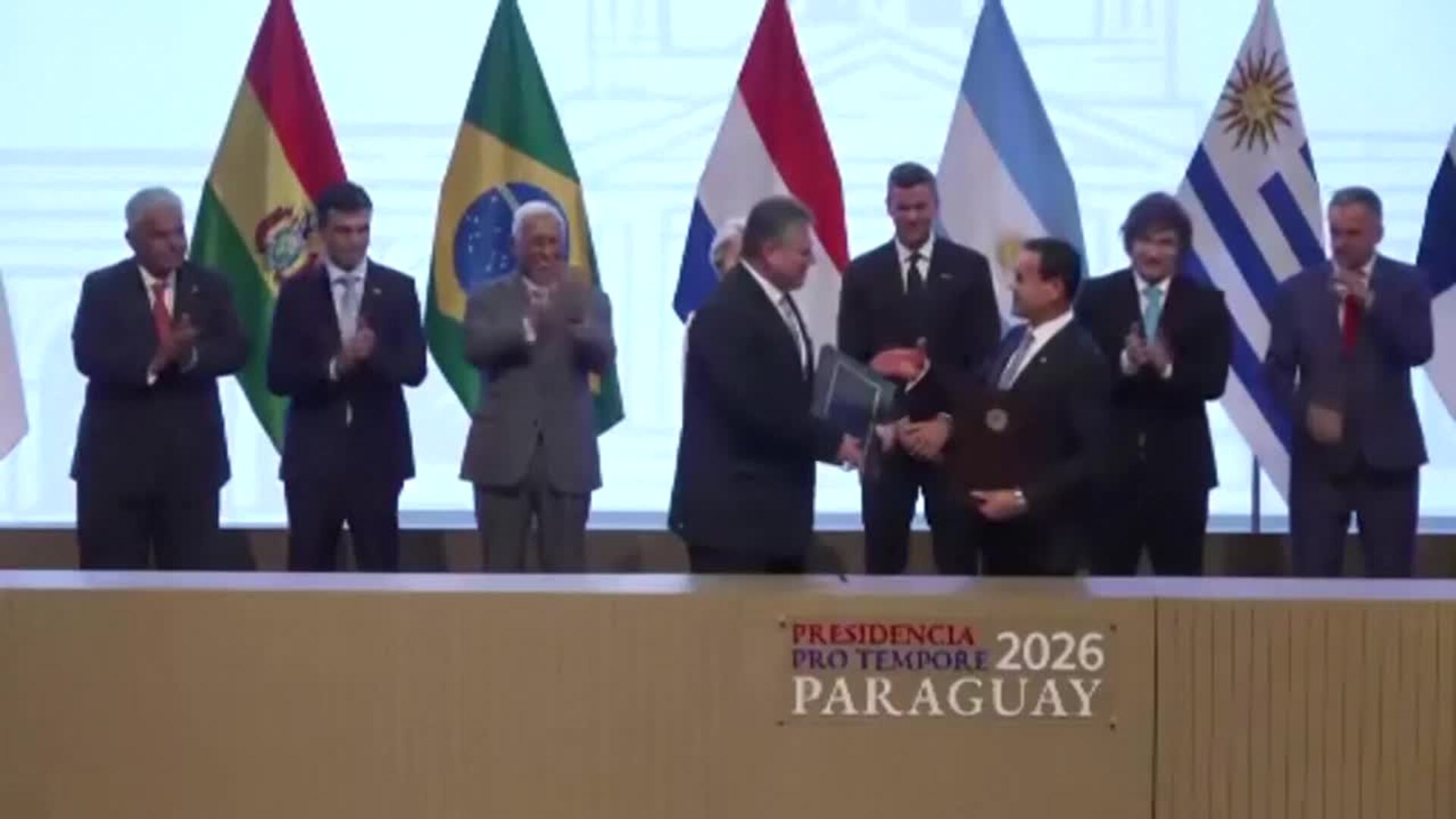 El acuerdo comercial UE-Mercosur entrará en vigor de forma provisional el 1 de mayo