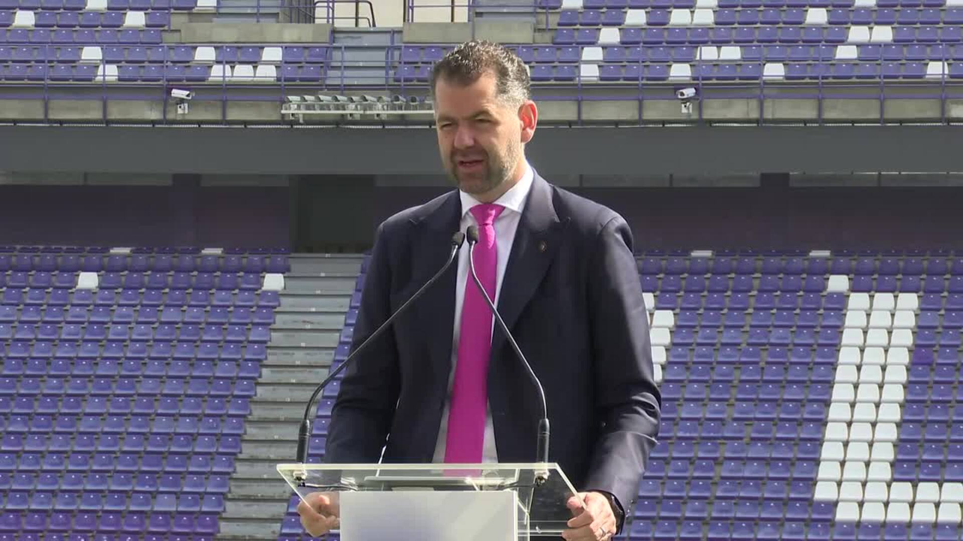 El estadio Zorrilla estará en obras este verano y el Ayuntamiento prevé cerrar el fondo en 2027