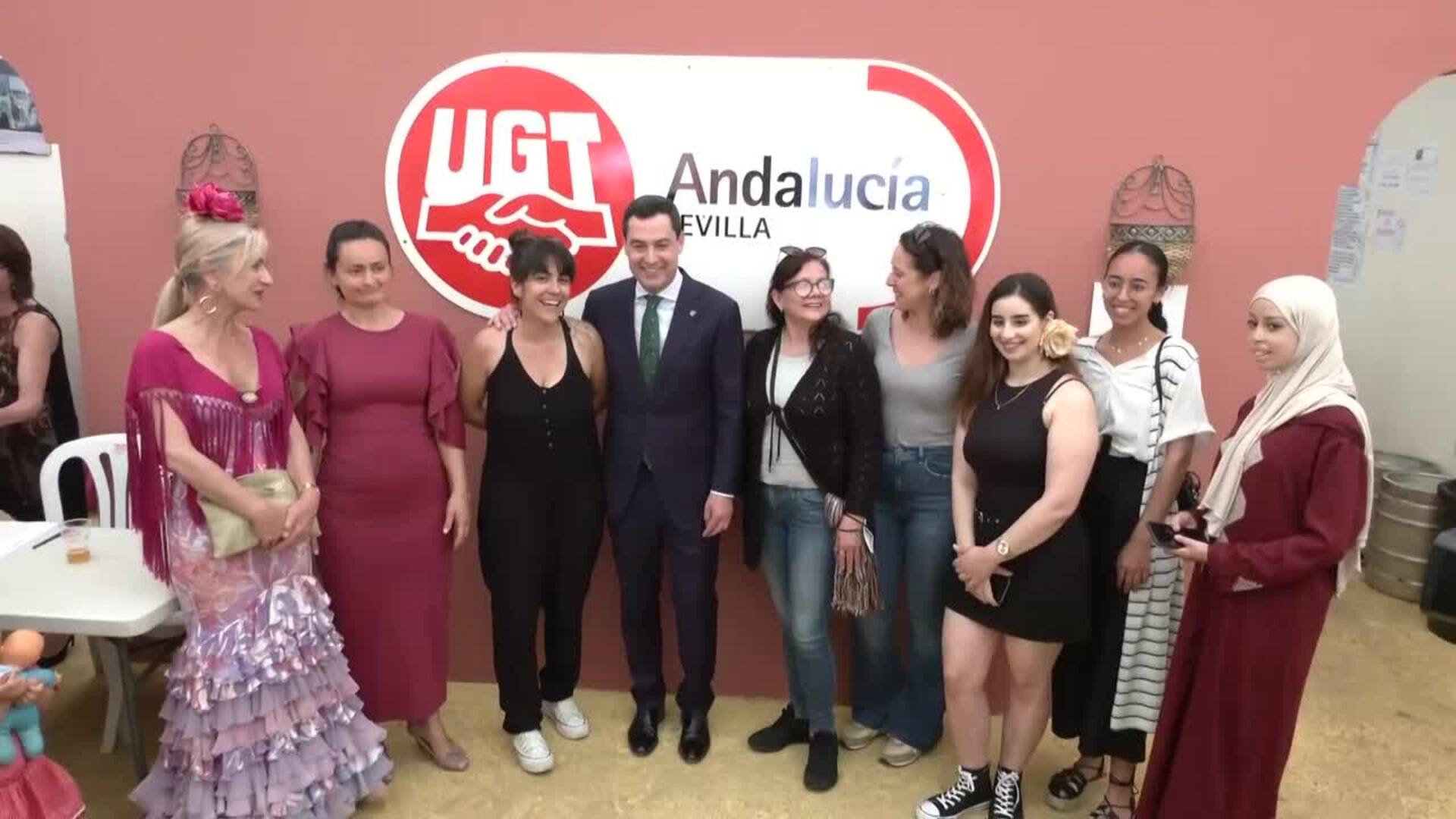 Moreno convoca las elecciones en Andalucía para el 17 de mayo